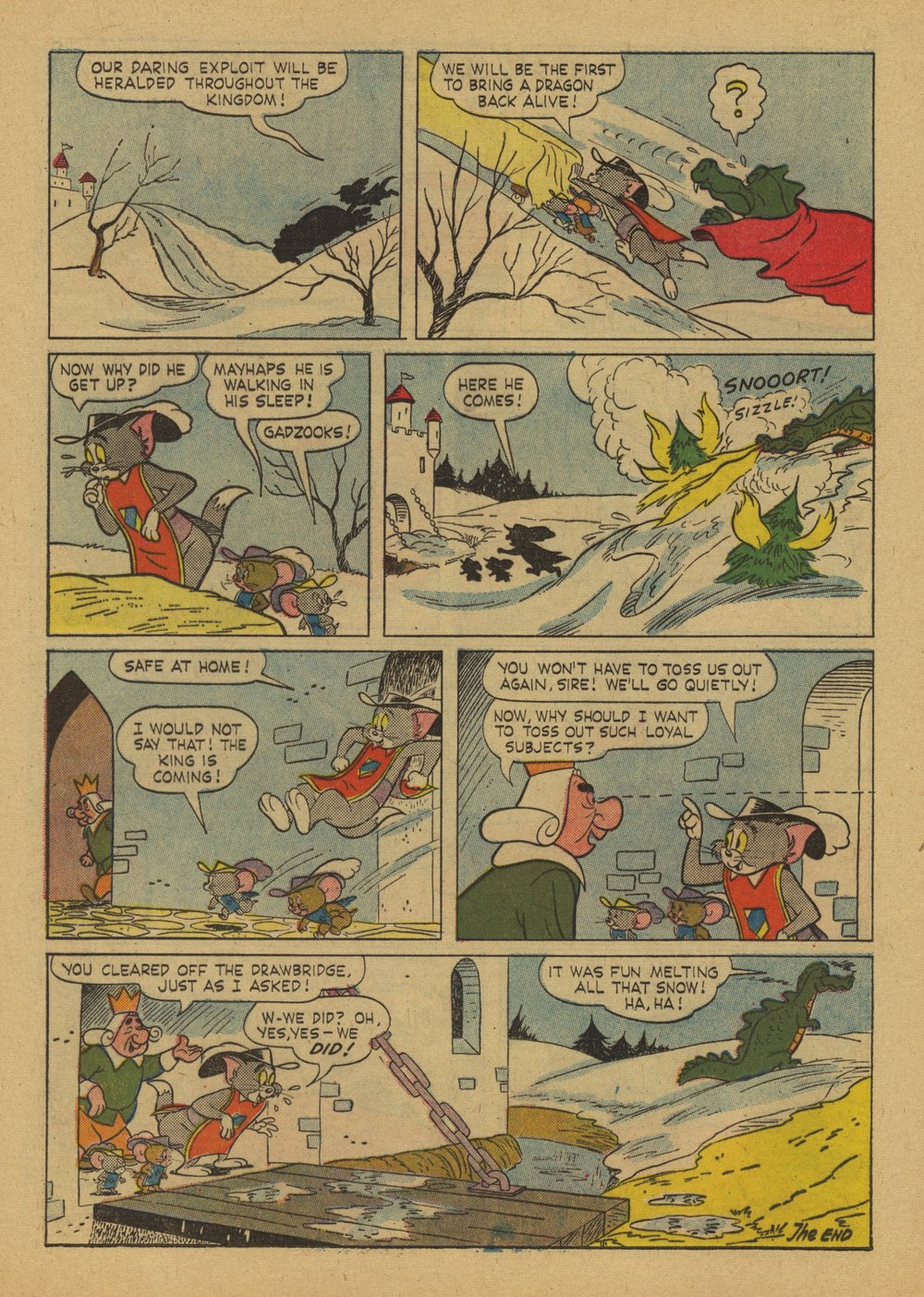 Read online Tom & Jerry Comics comic -  Issue #209 - 24