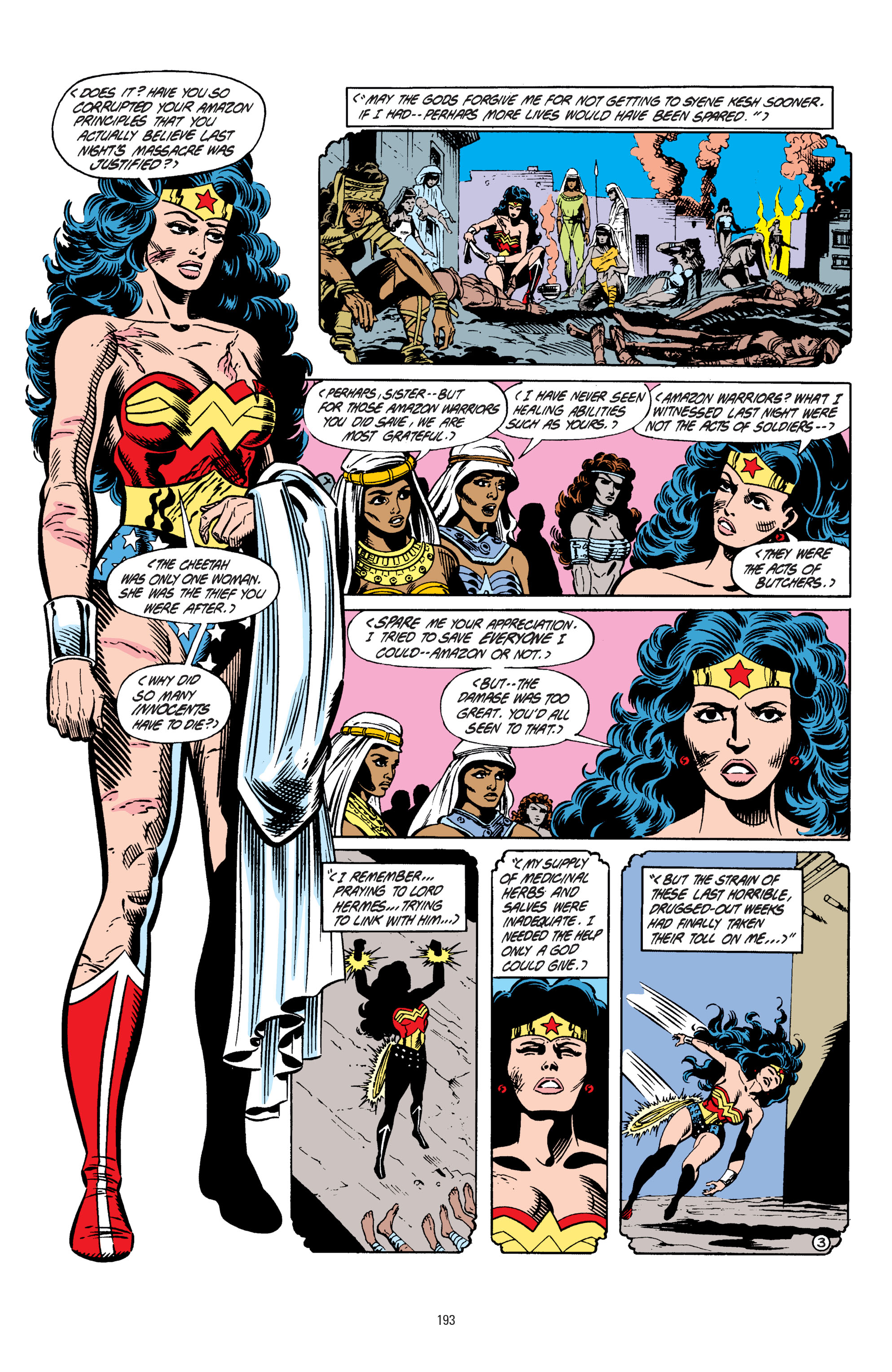 Read online Wonder Woman By George Pérez comic -  Issue # TPB 3 (Part 2) - 92