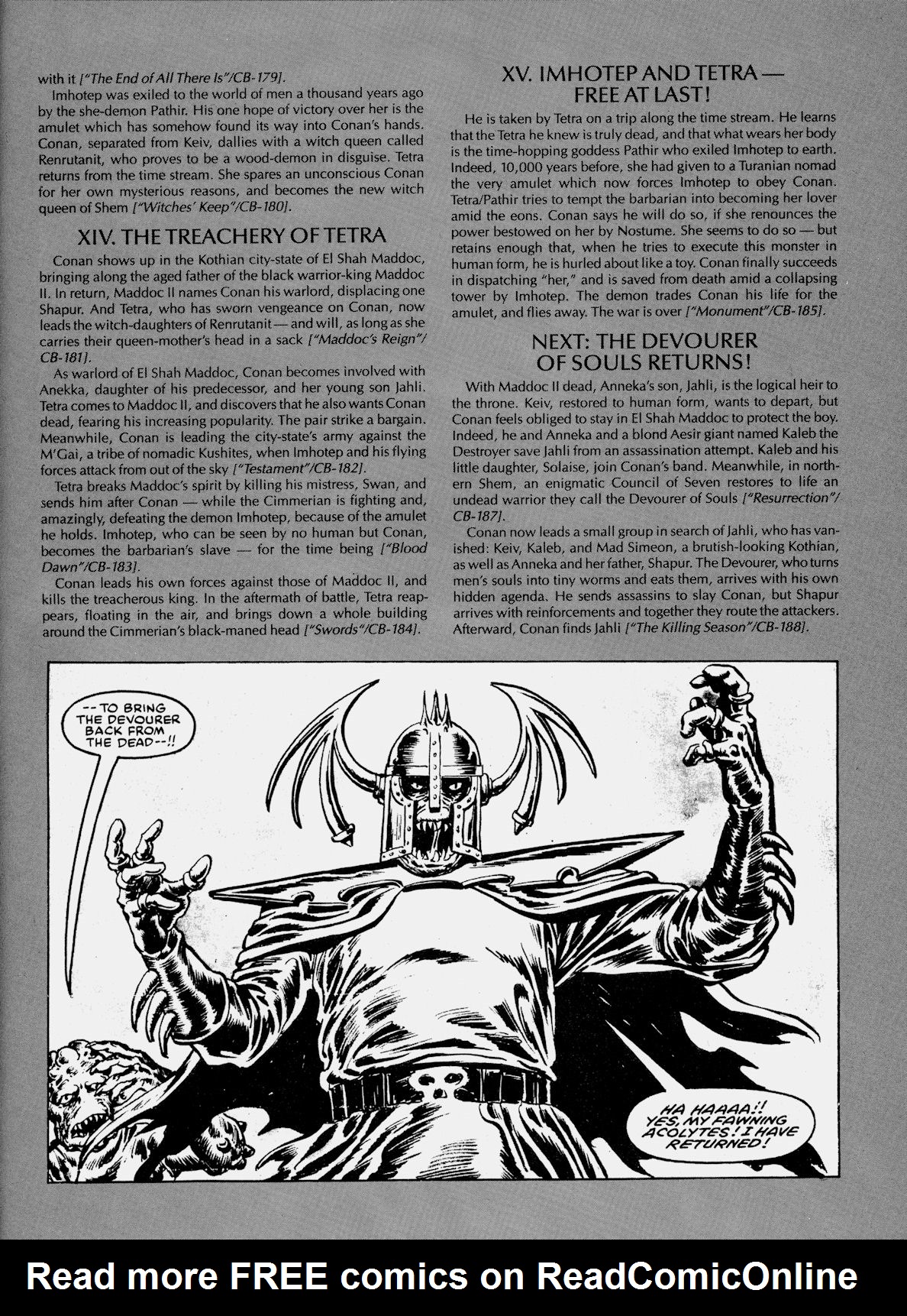 Read online Conan Saga comic -  Issue #79 - 63