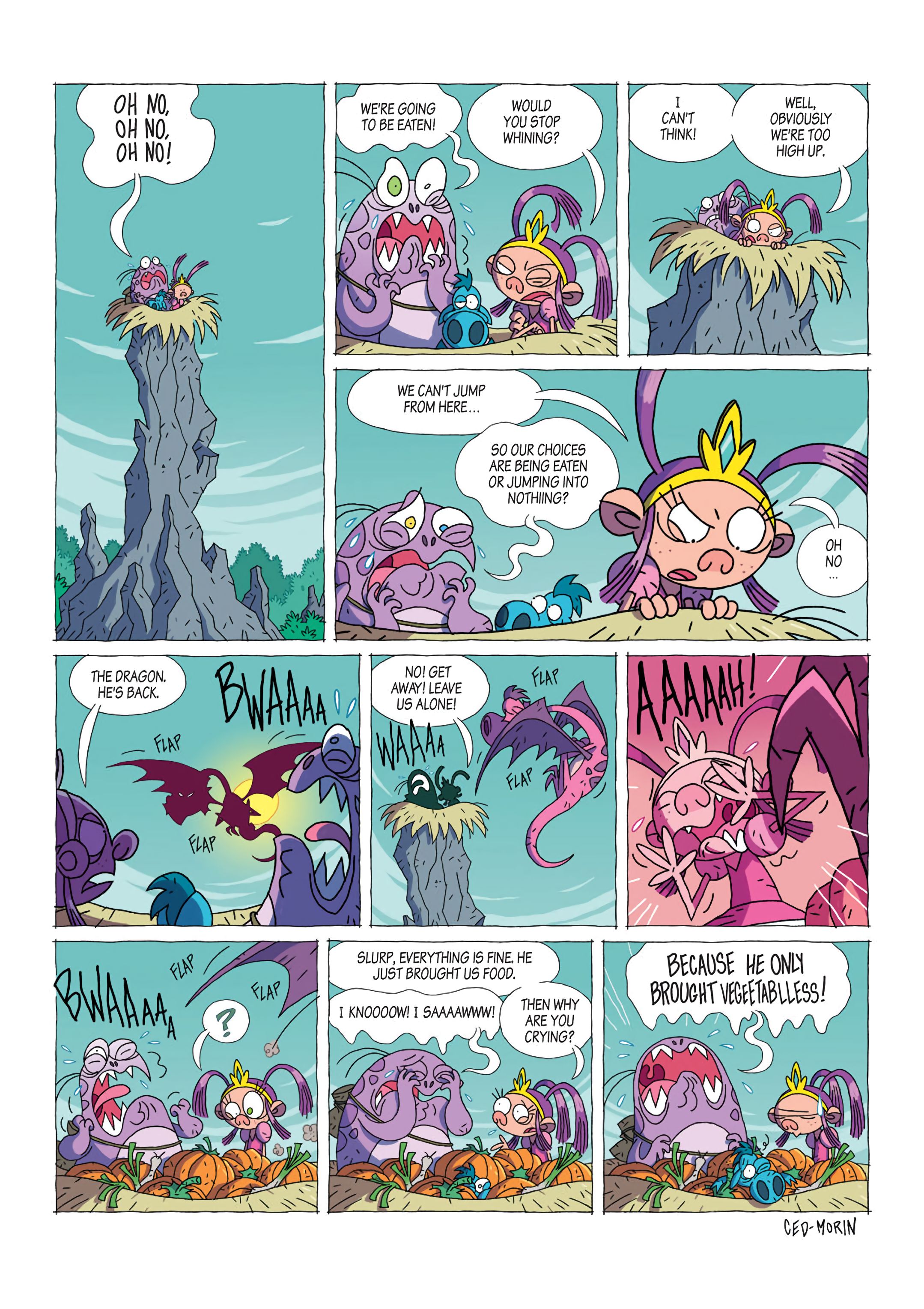 Read online Apprentice Lord of Darkness comic -  Issue # TPB (Part 2) - 40