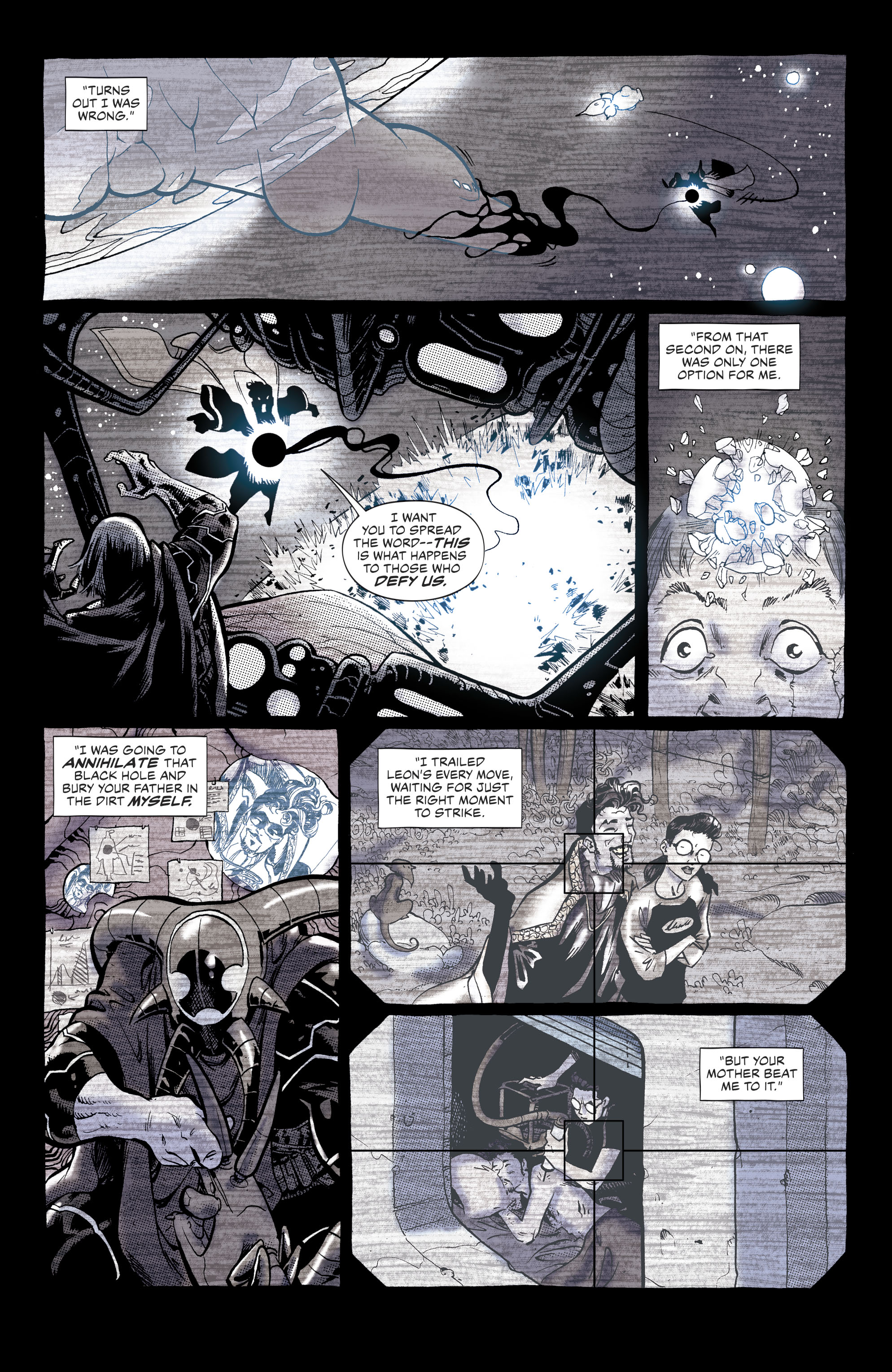 Read online Collapser comic -  Issue #6 - 9