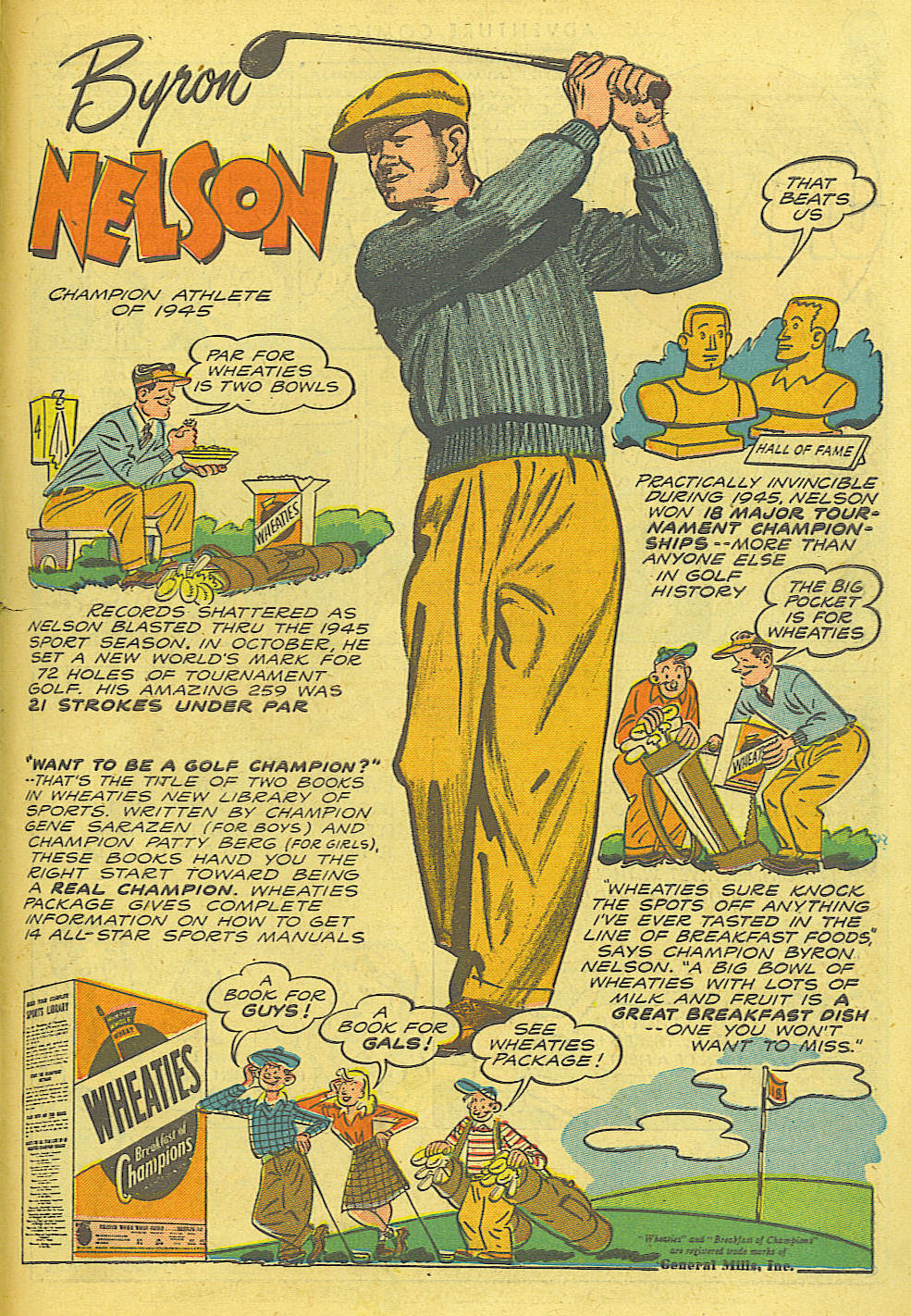 Read online Adventure Comics (1938) comic -  Issue #103 - 40