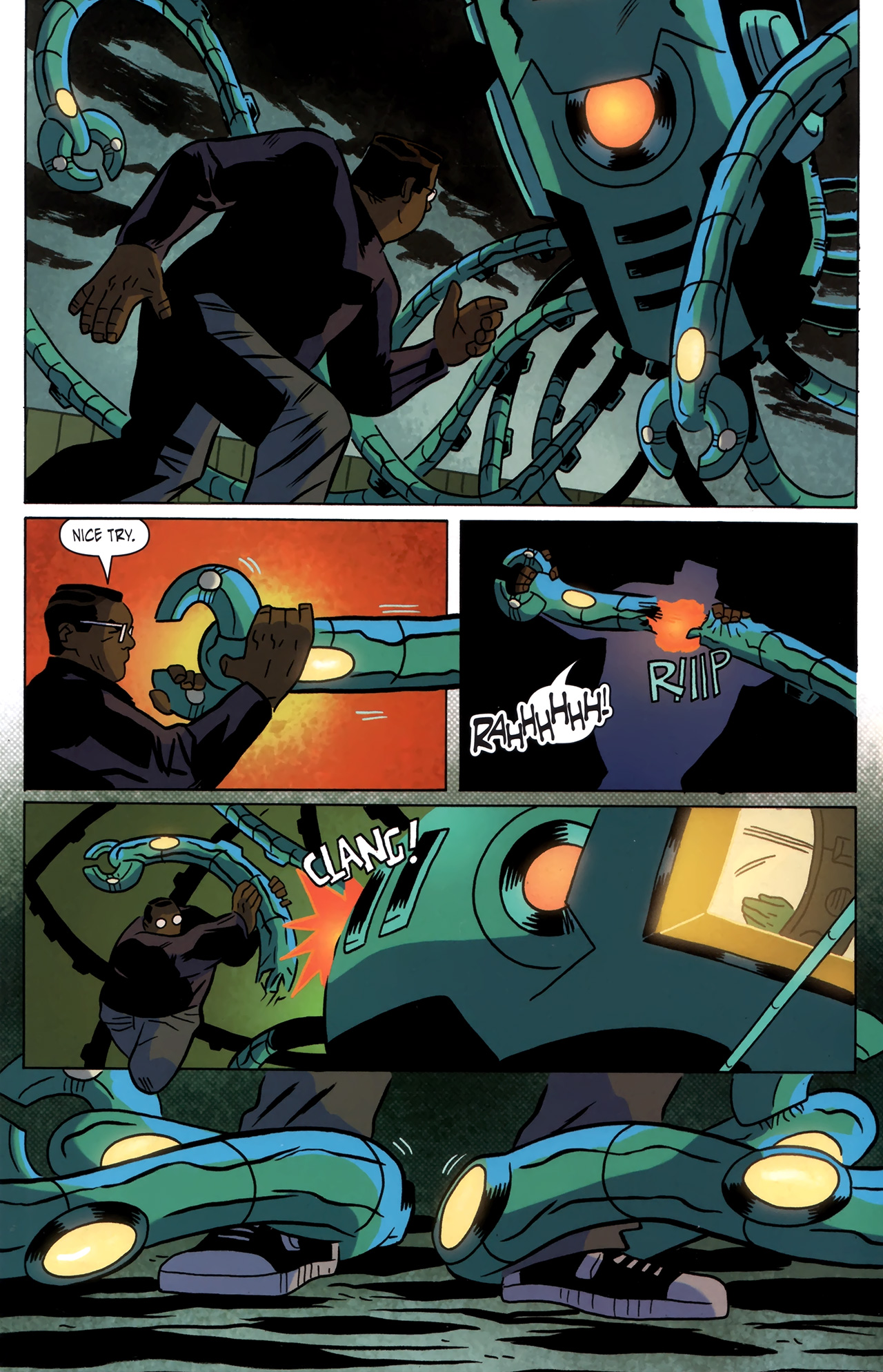 Read online The Intrepids comic -  Issue #5 - 10