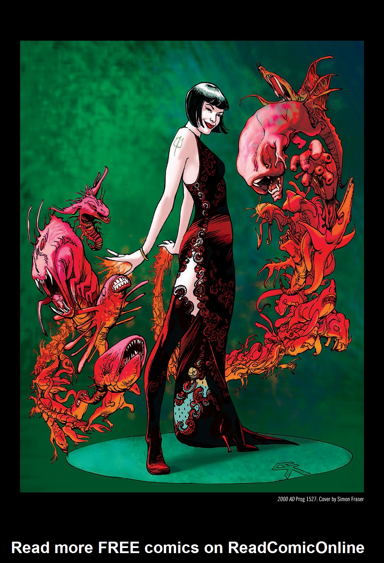 Read online Nikolai Dante comic -  Issue # TPB 8 - 208