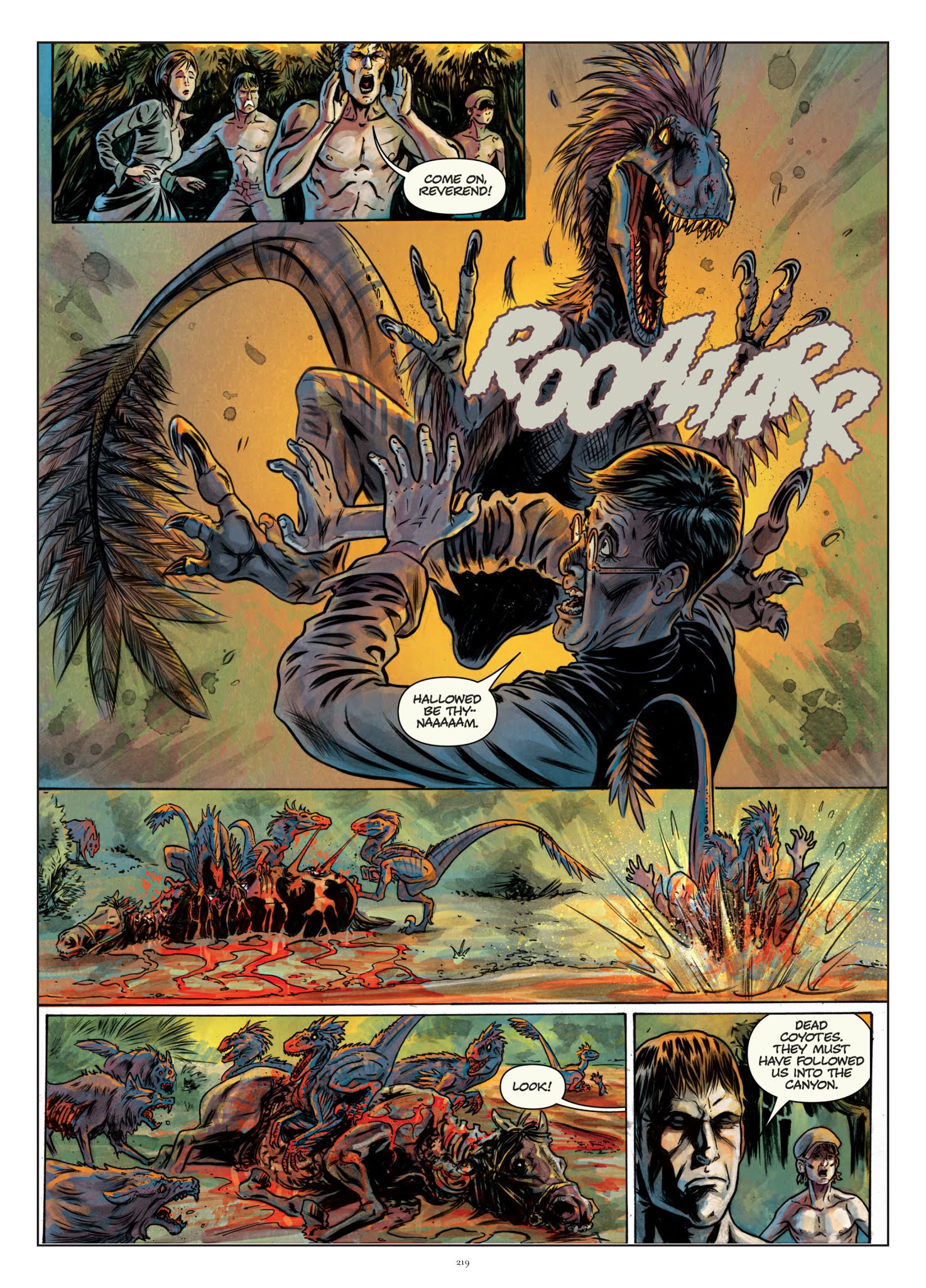 Read online In the Dark comic -  Issue # TPB (Part 3) - 20