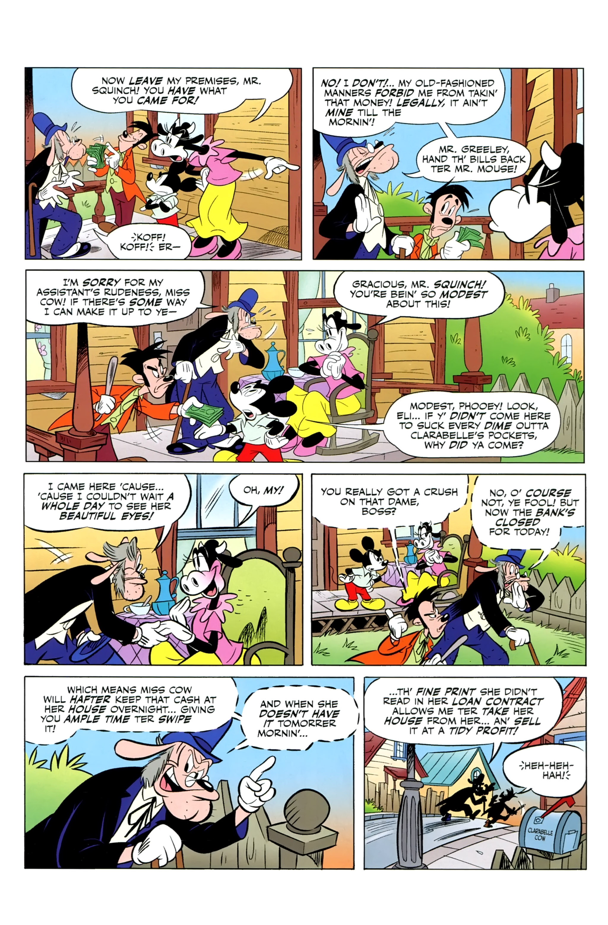 Read online Mickey Mouse (2015) comic -  Issue #12 - 38