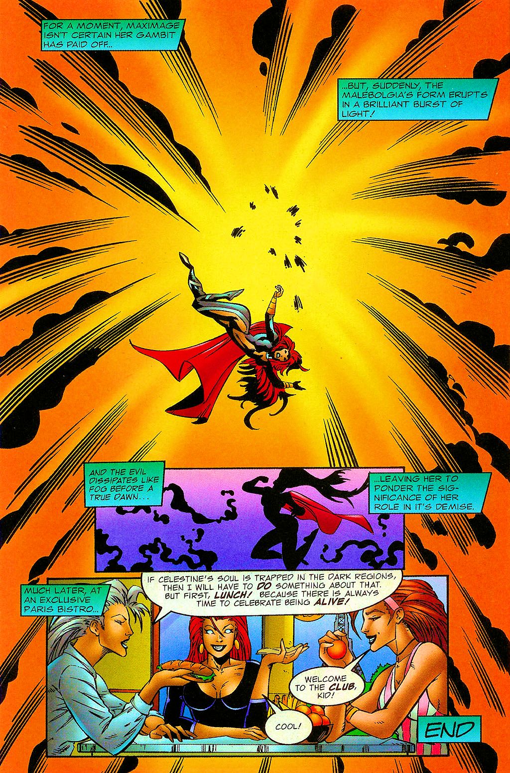 Read online MaxiMage comic -  Issue #4 - 26