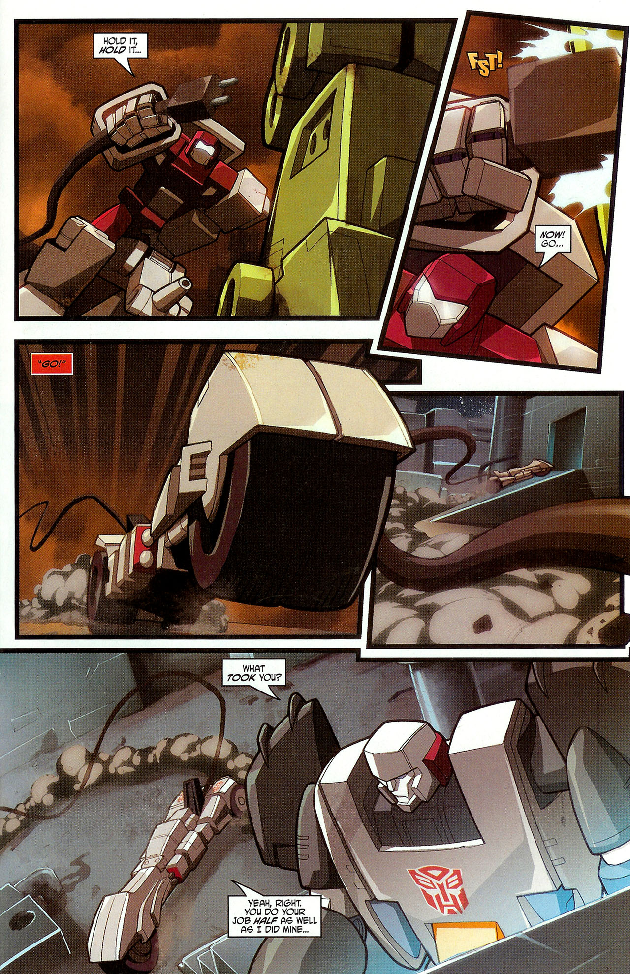 Read online Transformers War Within: "The Dark Ages" comic -  Issue #3 - 20