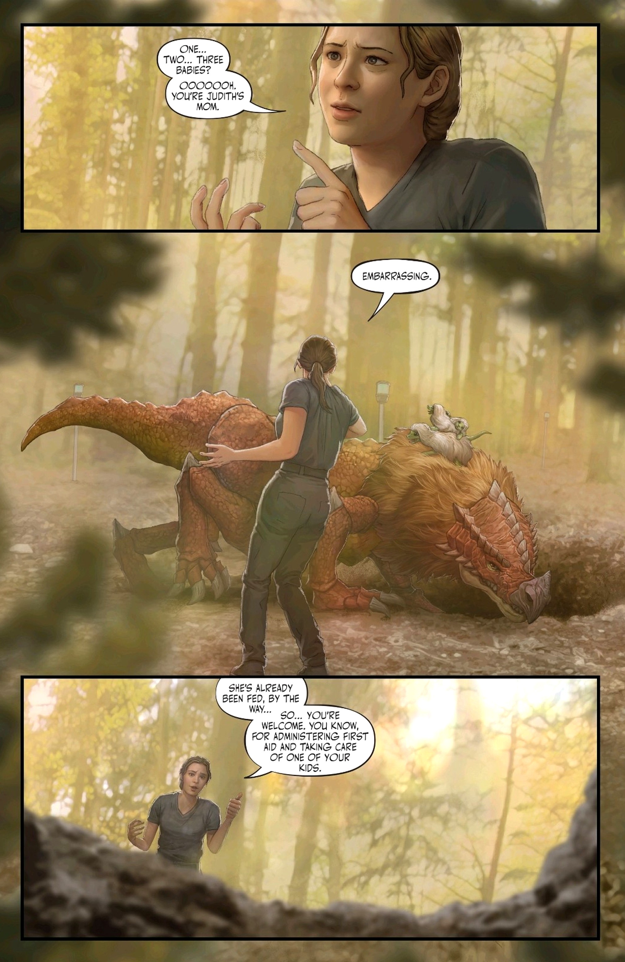Read online Lost in Space: Countdown to Danger comic -  Issue #1 - 44