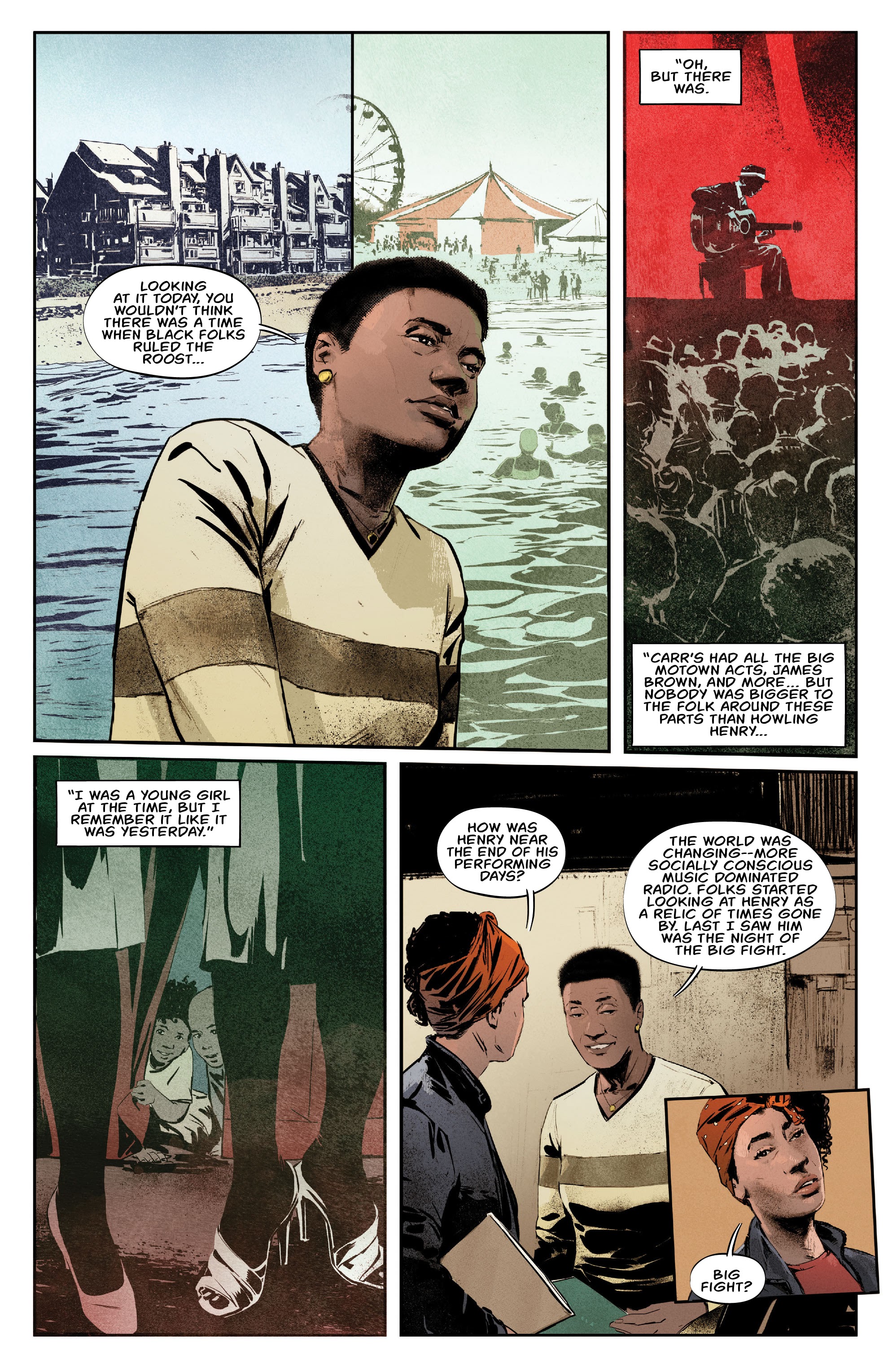 Read online Nita Hawes' Nightmare Blog comic -  Issue #3 - 10