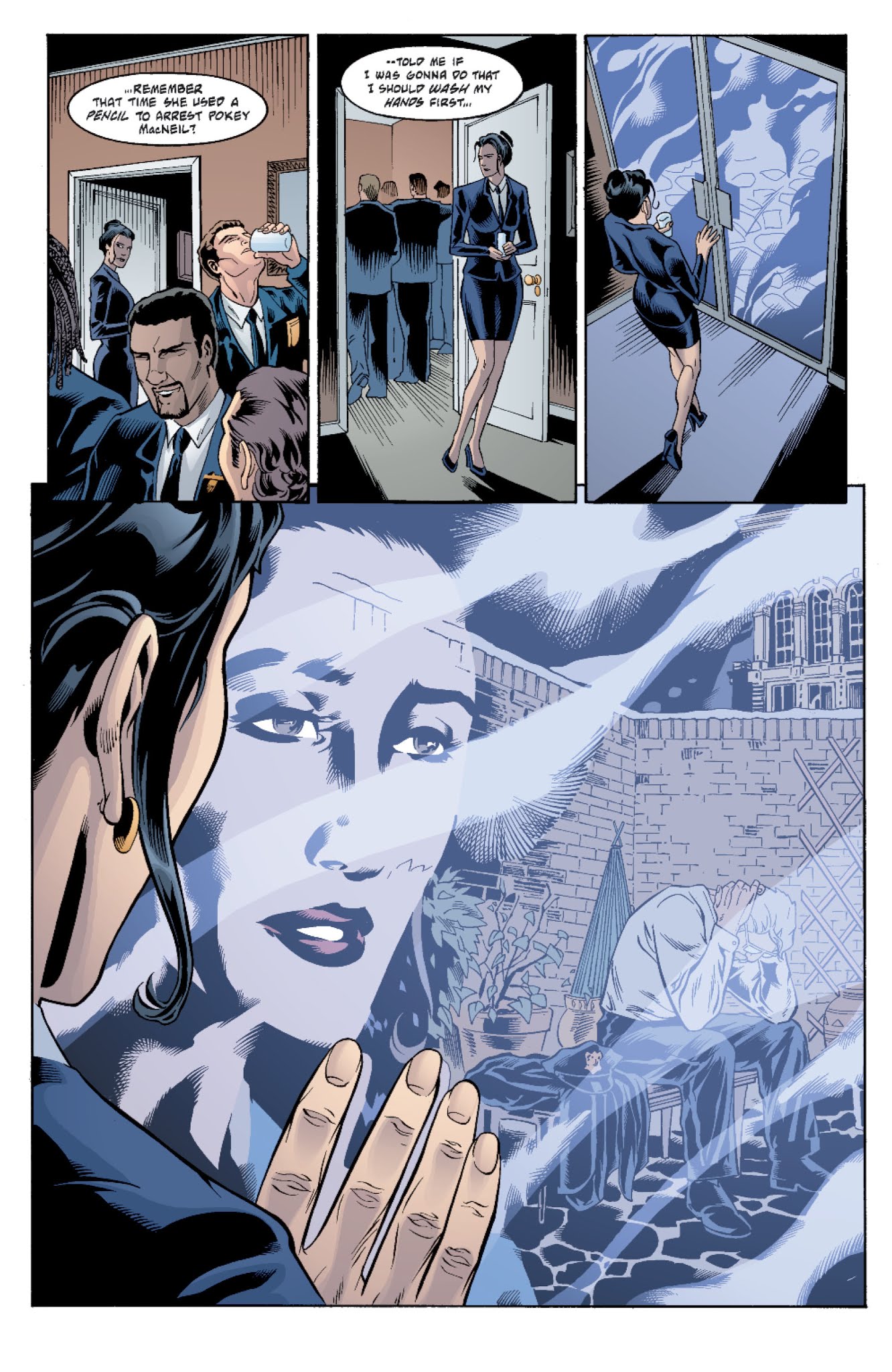Read online Batman: No Man's Land (2011) comic -  Issue # TPB 4 - 501