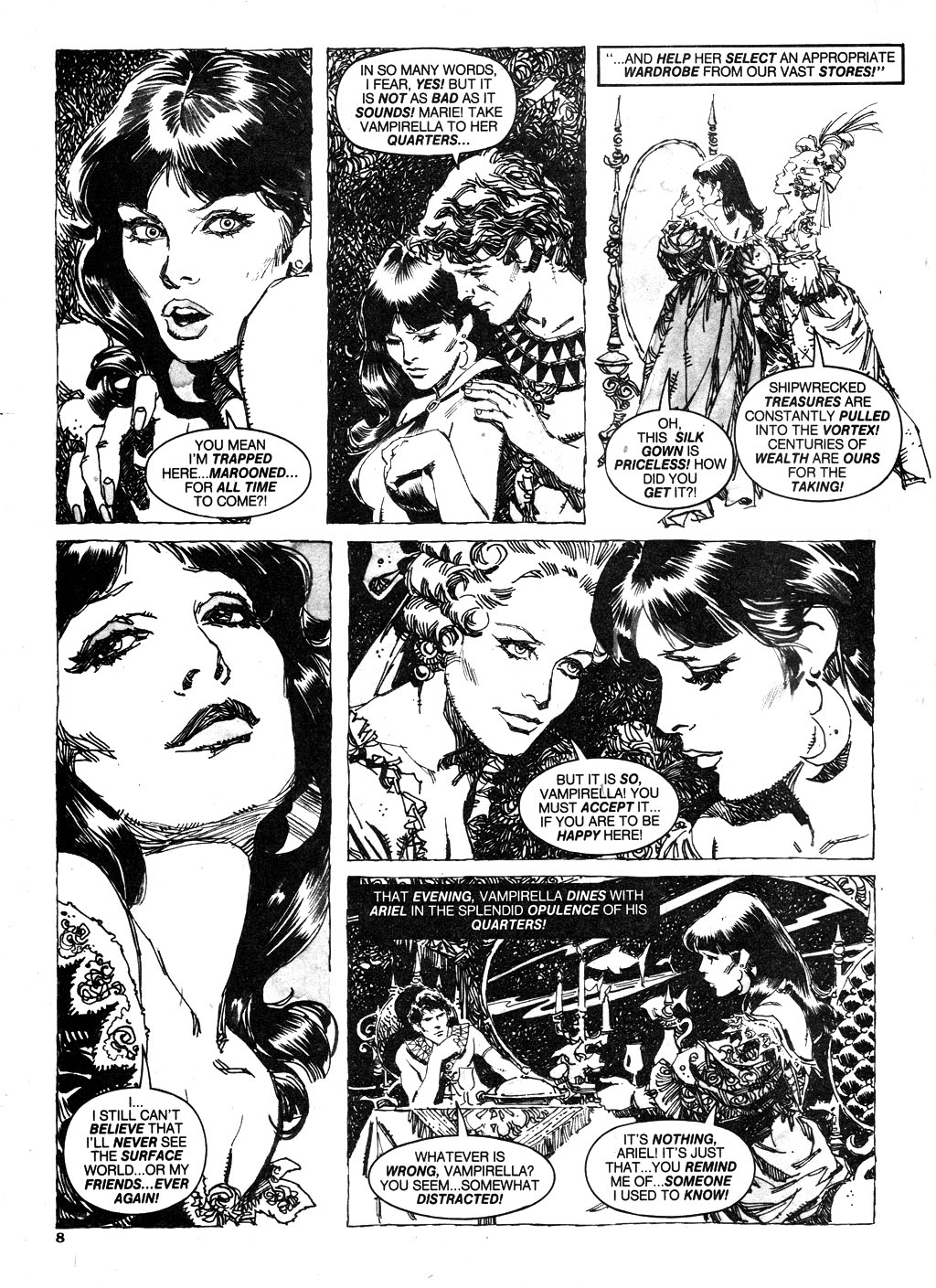 Read online Vampirella (1969) comic -  Issue #103 - 8