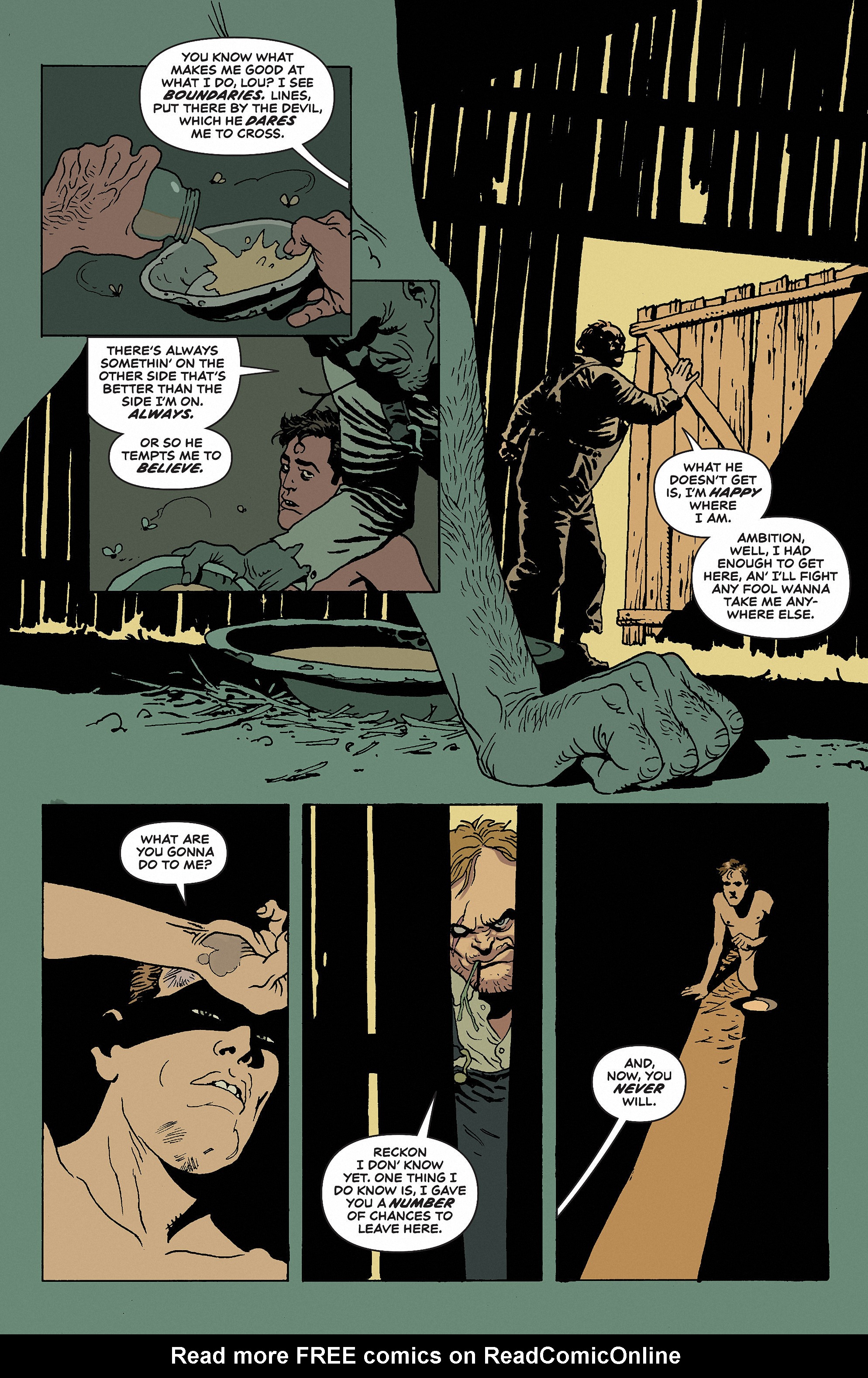 Read online Moonshine comic -  Issue #5 - 11