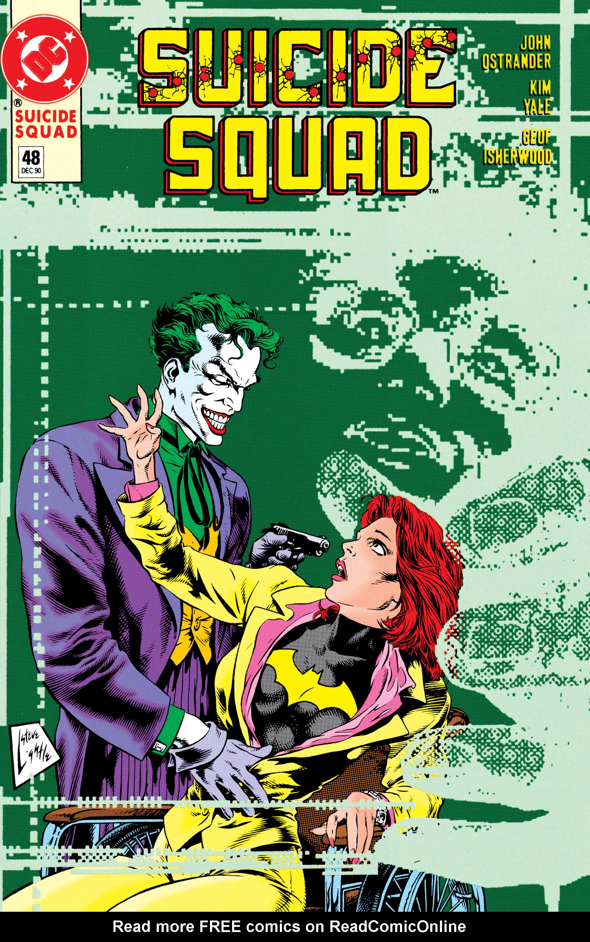 Read online Suicide Squad (1987) comic -  Issue #48 - 1