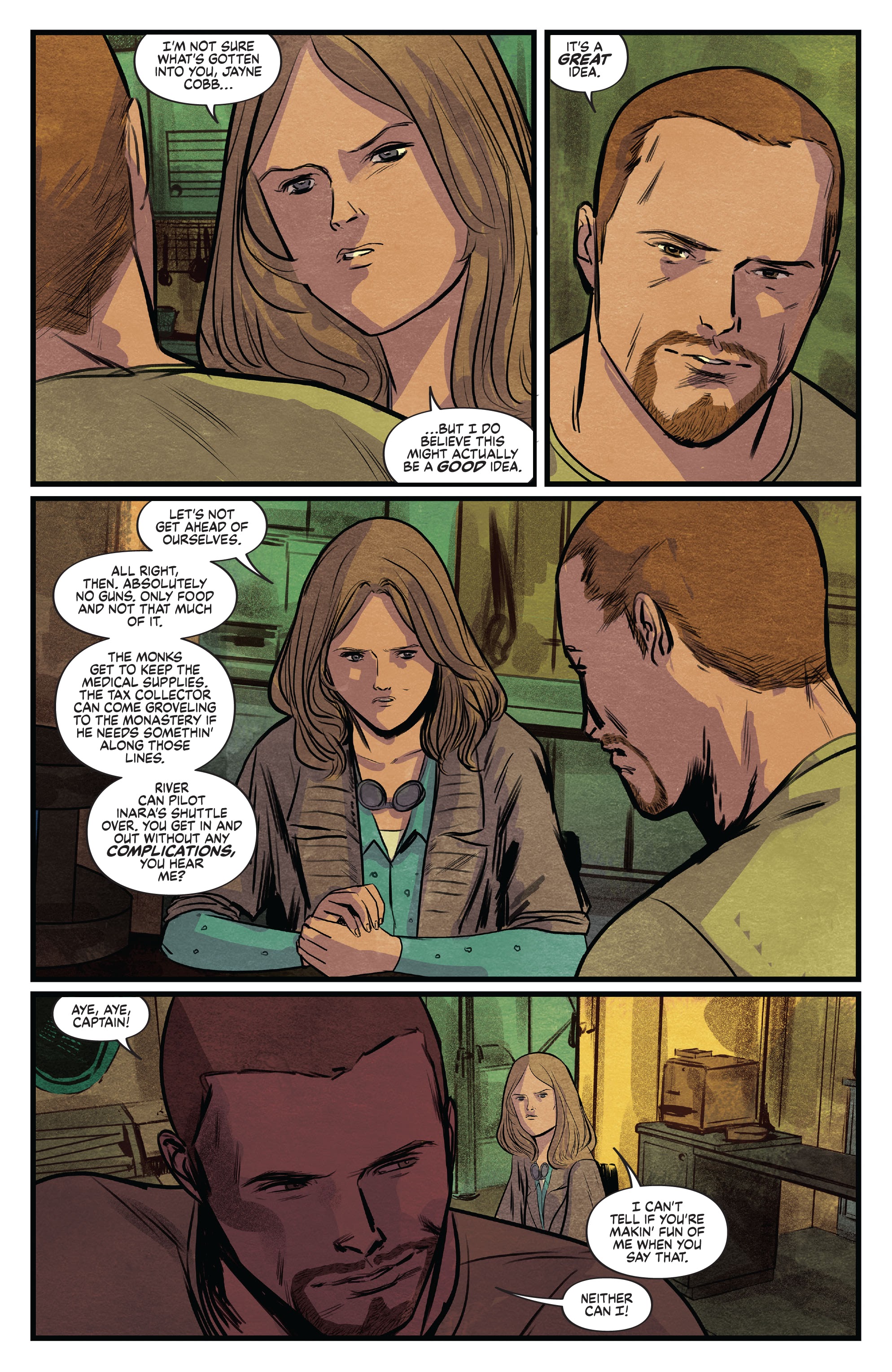 Read online All-New Firefly comic -  Issue #4 - 18