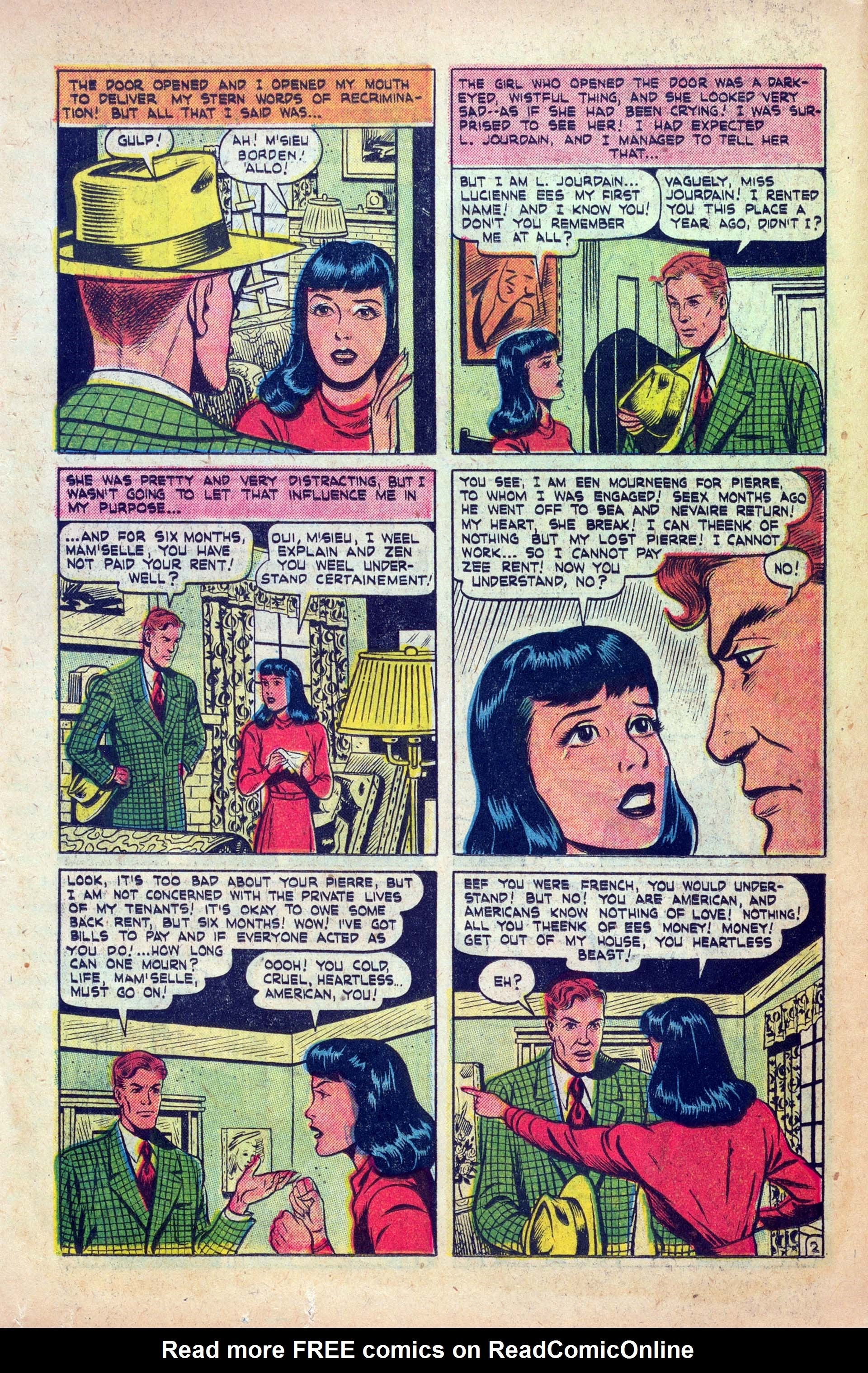 Read online Best Love comic -  Issue #34 - 26