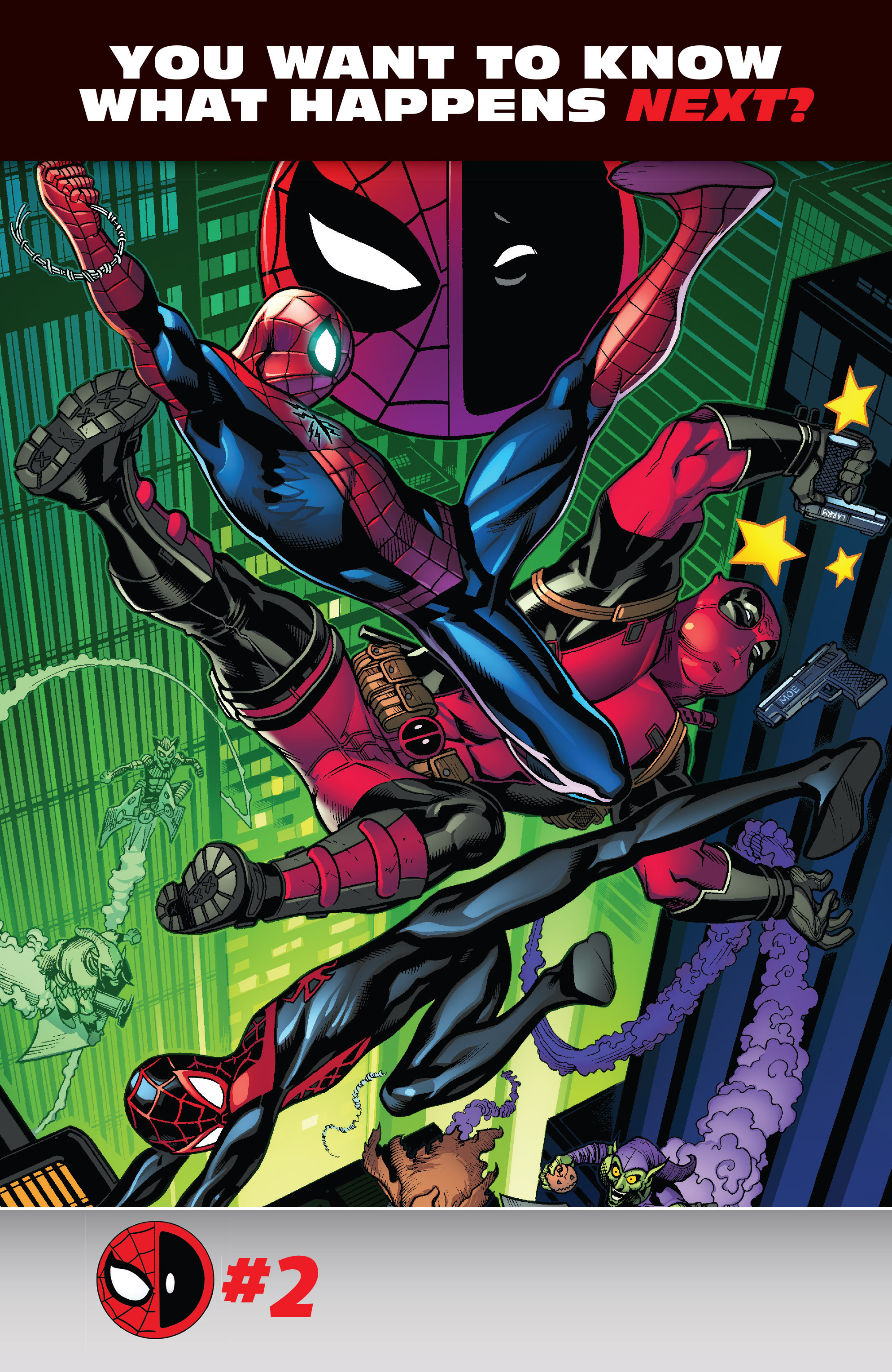 Read online Spider-Man/Deadpool comic -  Issue #1 - 22