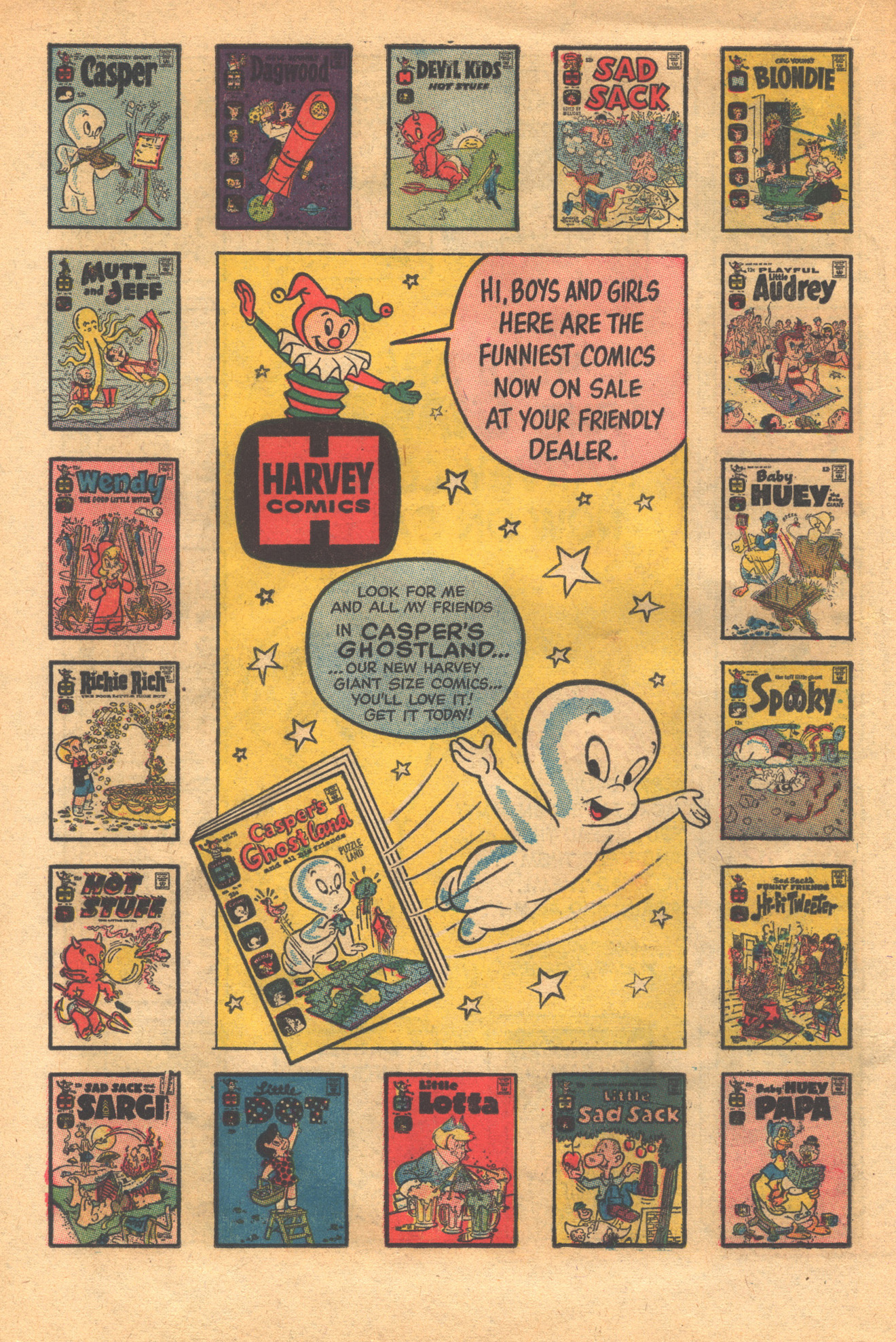 Read online Little Dot (1953) comic -  Issue #89 - 18