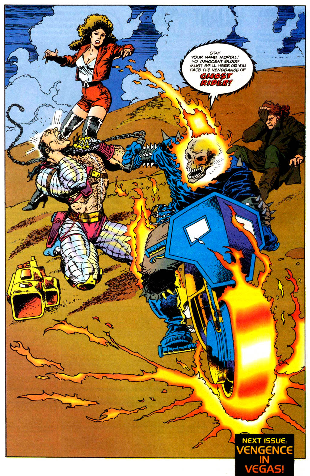 Read online Gun Runner comic -  Issue #1 - 22
