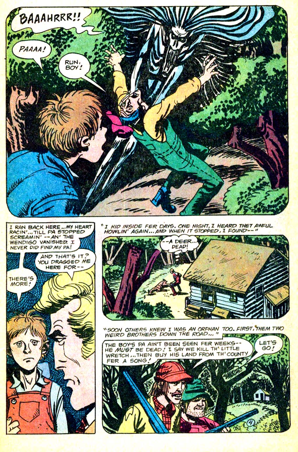 Read online House of Mystery (1951) comic -  Issue #292 - 11