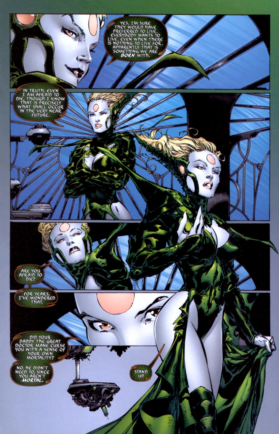 Read online Aphrodite IX (2000) comic -  Issue #4 - 18