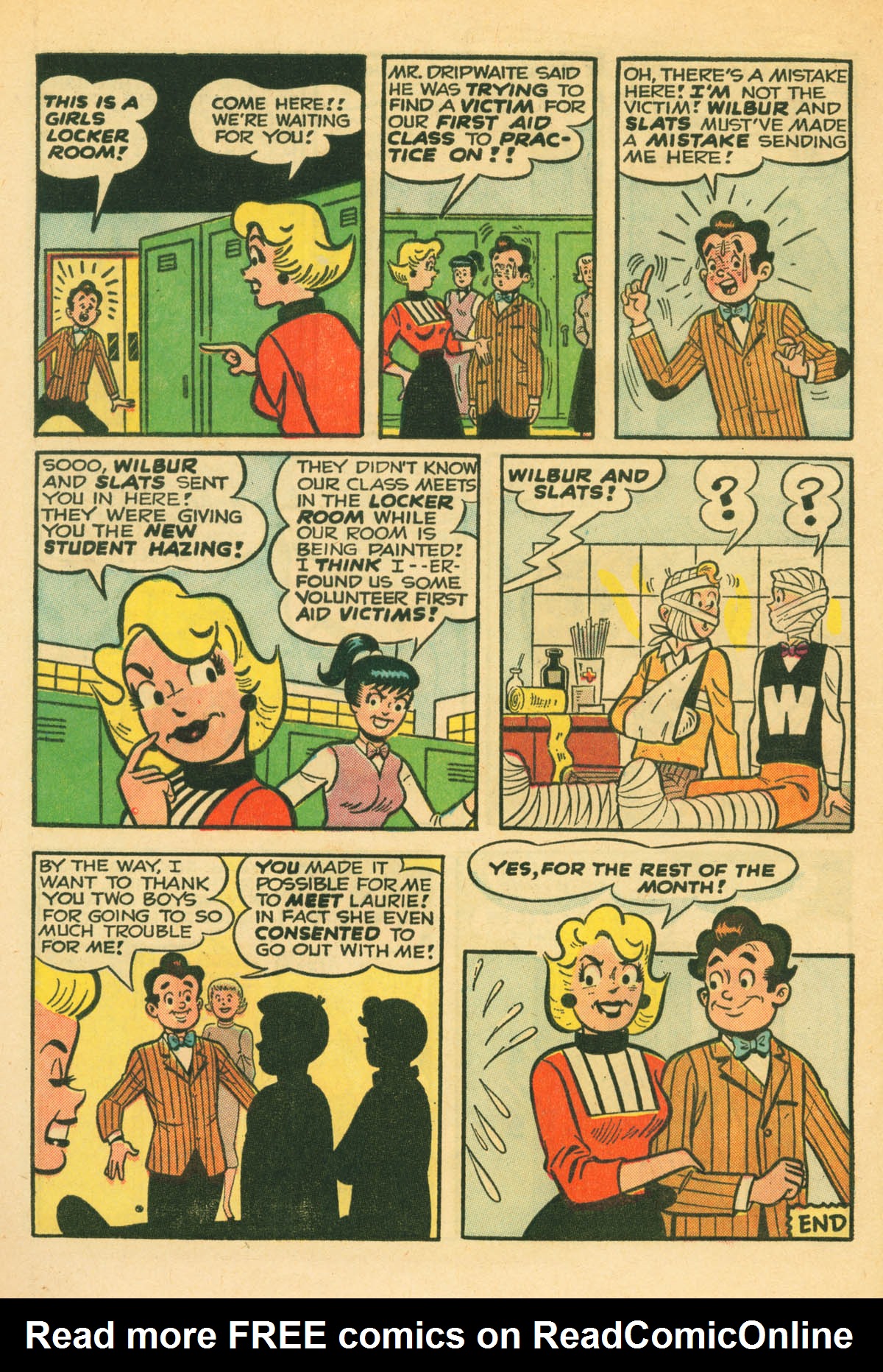 Read online Wilbur Comics comic -  Issue #89 - 16