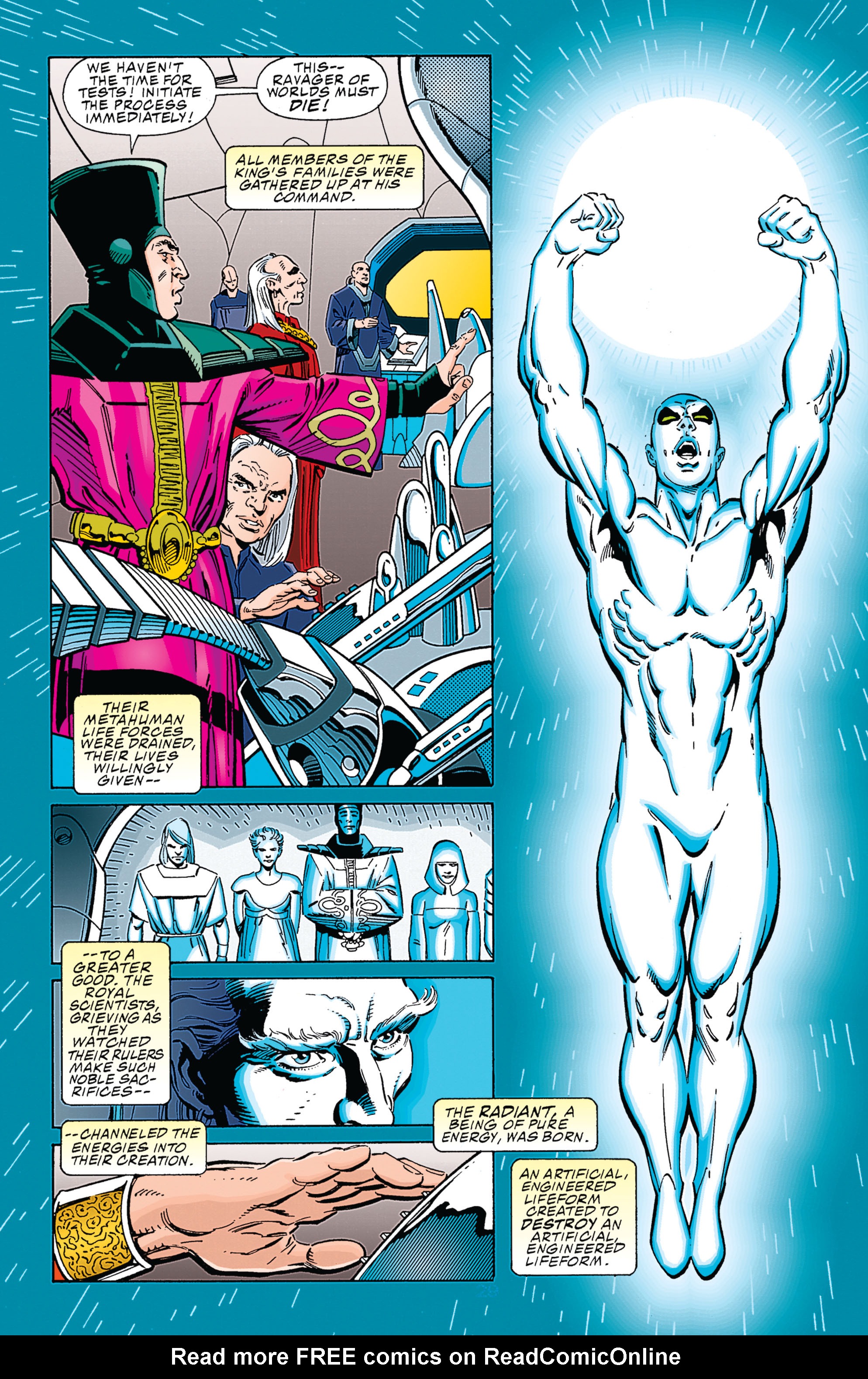 Read online Superman/Doomsday: Hunter/Prey comic -  Issue #2 - 29