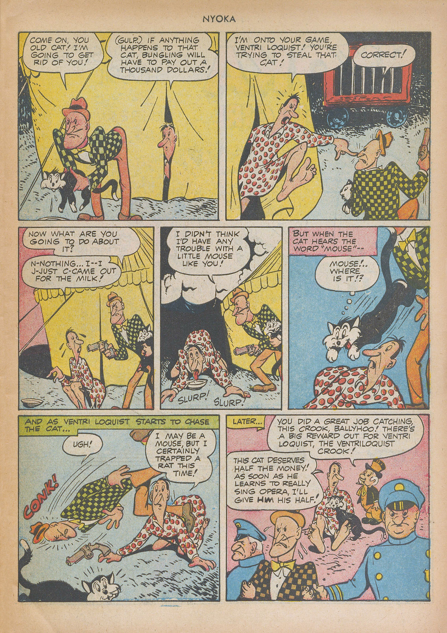 Read online Nyoka the Jungle Girl (1945) comic -  Issue #47 - 24