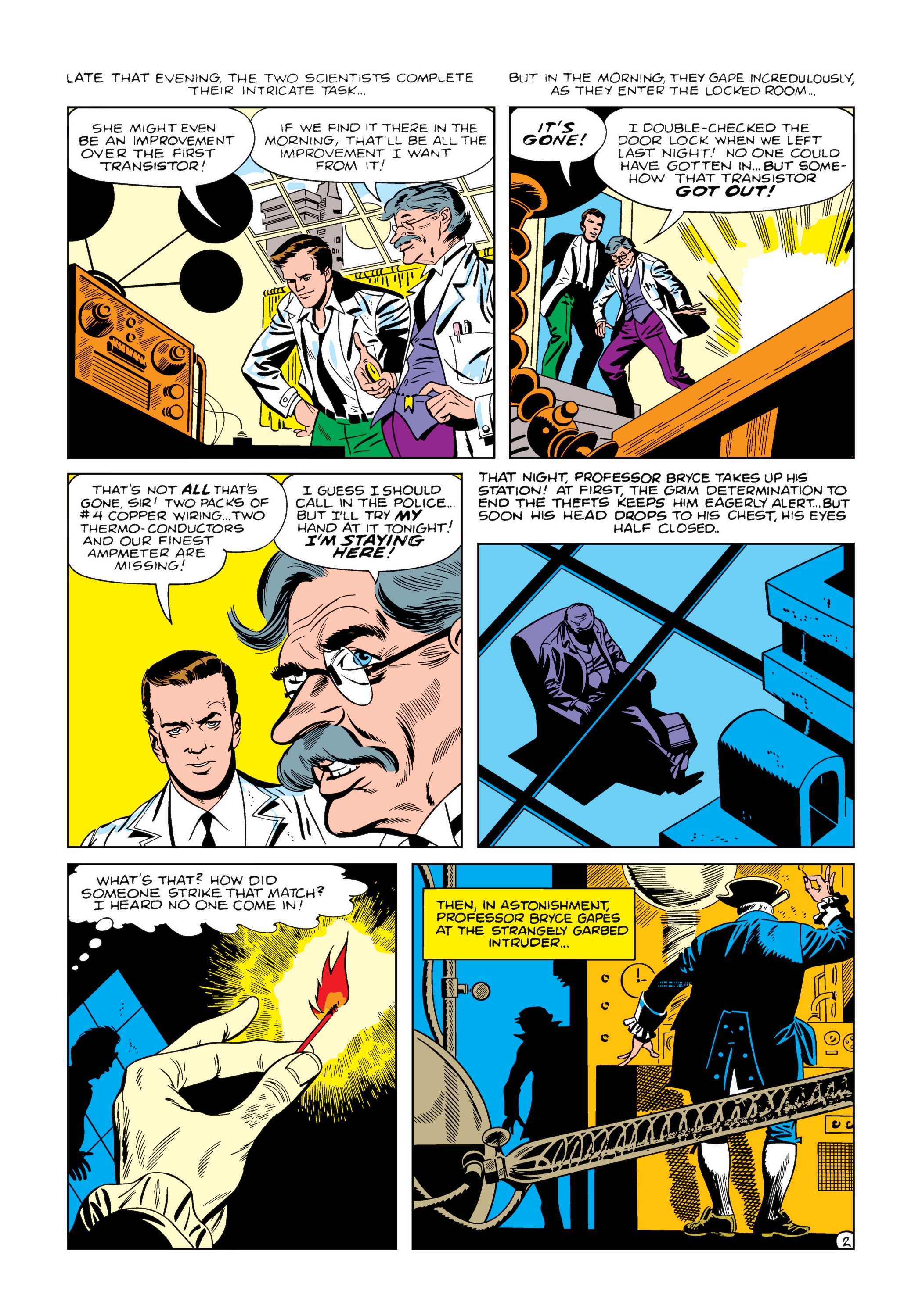 Read online Marvel Masterworks: Atlas Era Strange Tales comic -  Issue # TPB 5 (Part 2) - 11