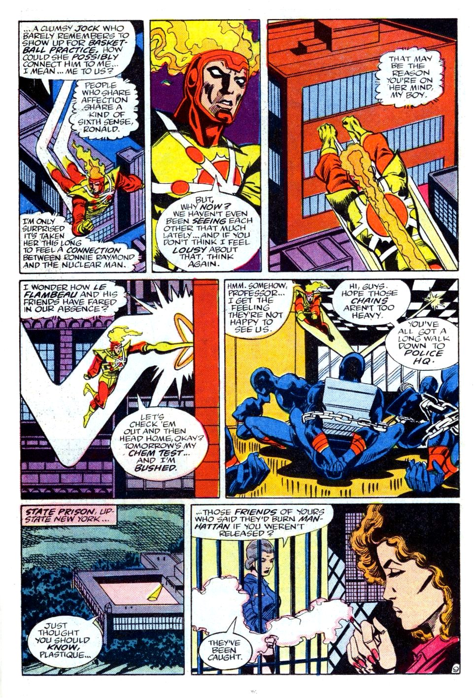 The Fury of Firestorm Issue #34 #38 - English 10