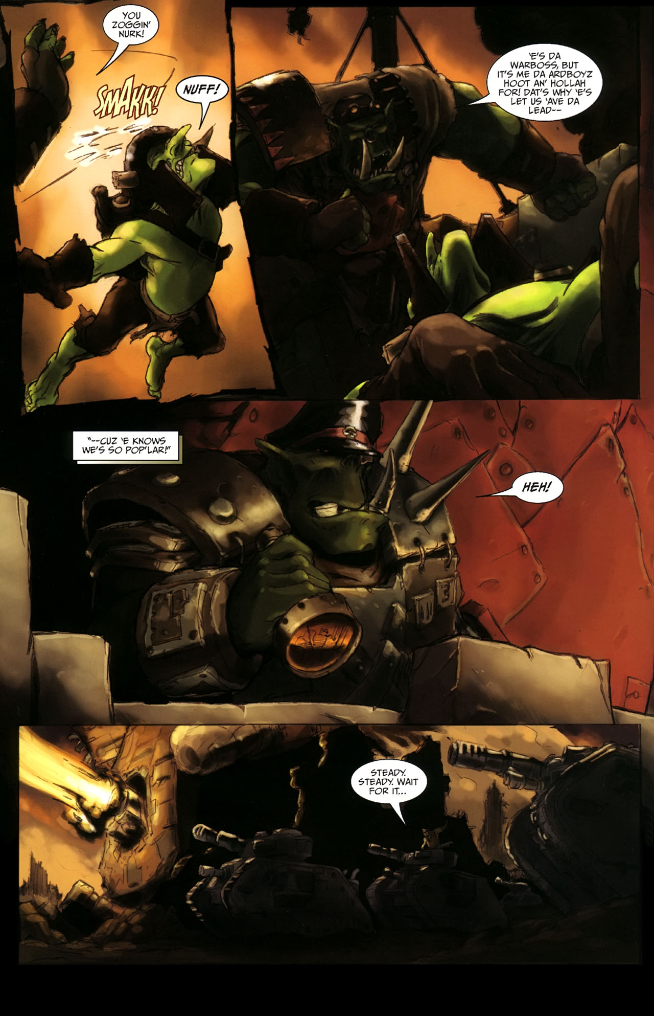 Read online Warhammer 40,000: Blood and Thunder comic -  Issue #3 - 7