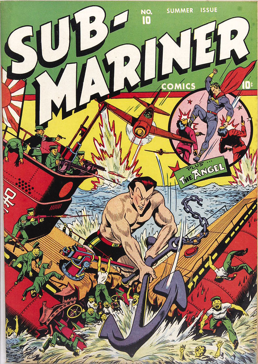 Read online Sub-Mariner Comics comic -  Issue #10 - 1