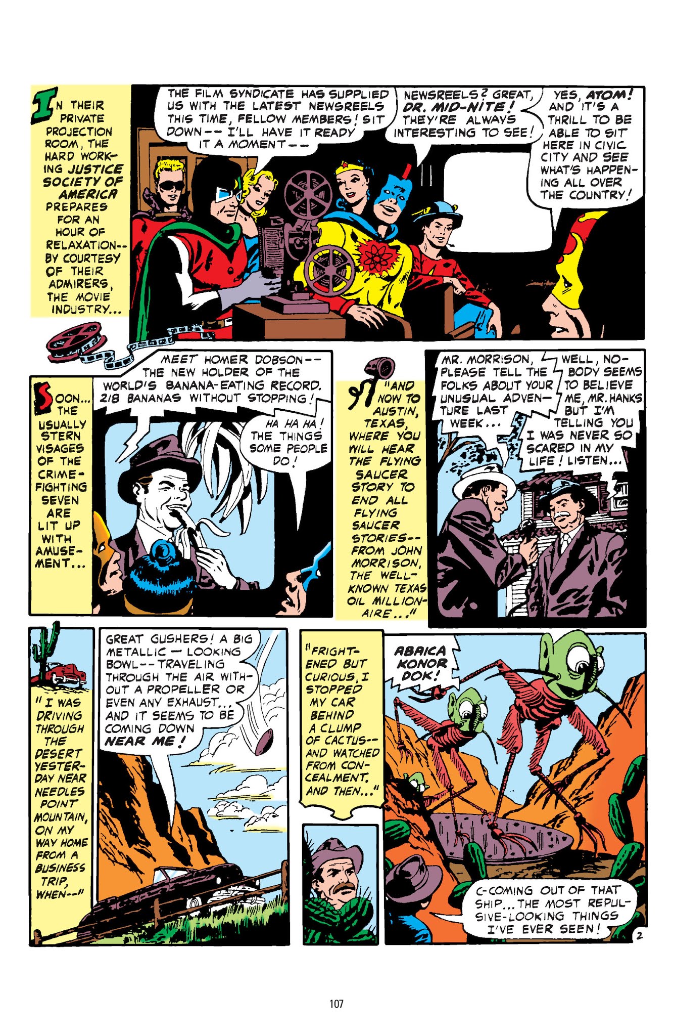 Read online Justice Society of America: A Celebration of 75 Years comic -  Issue # TPB (Part 2) - 11
