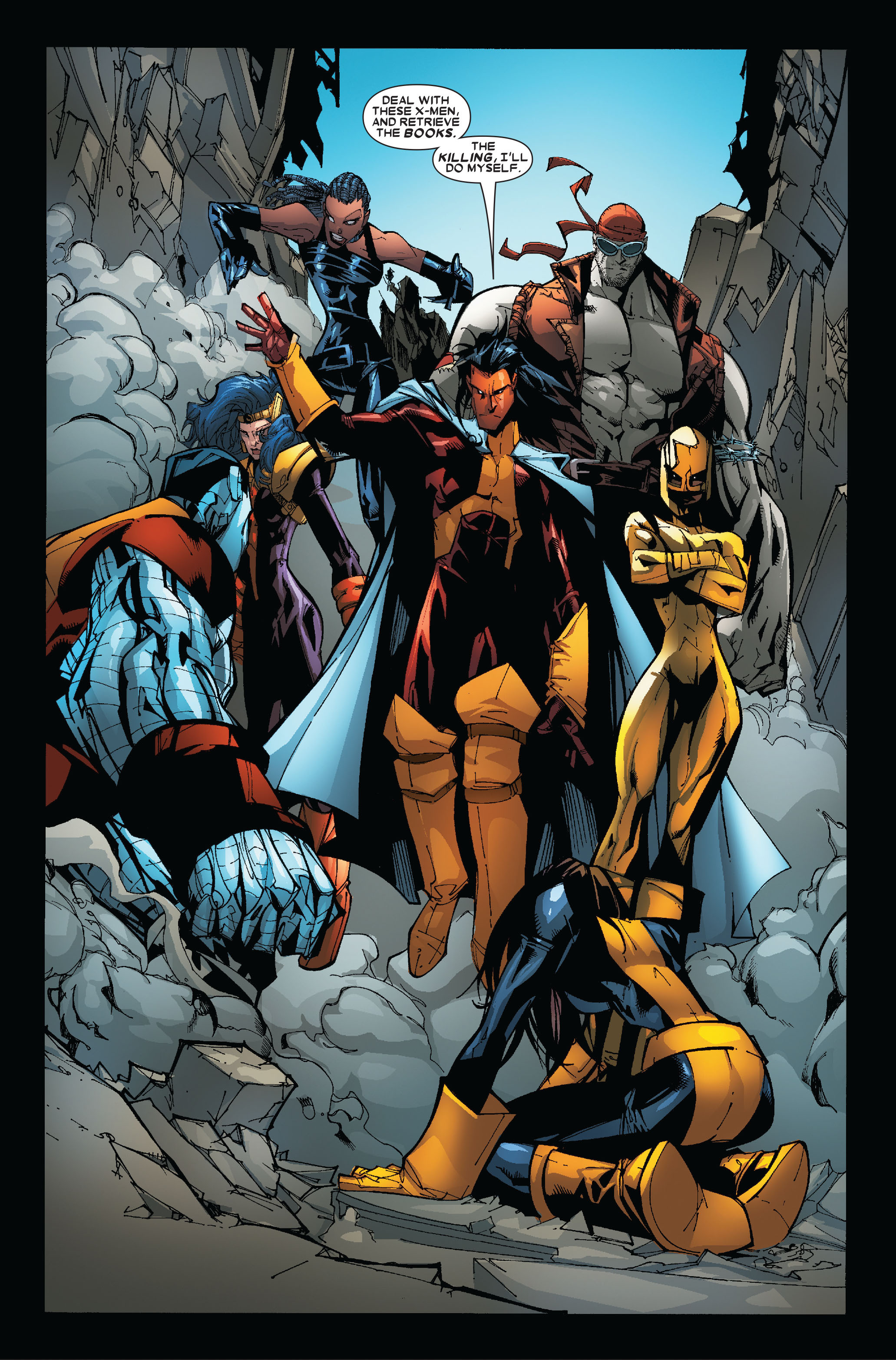 X-Men (1991) 201 Page 21