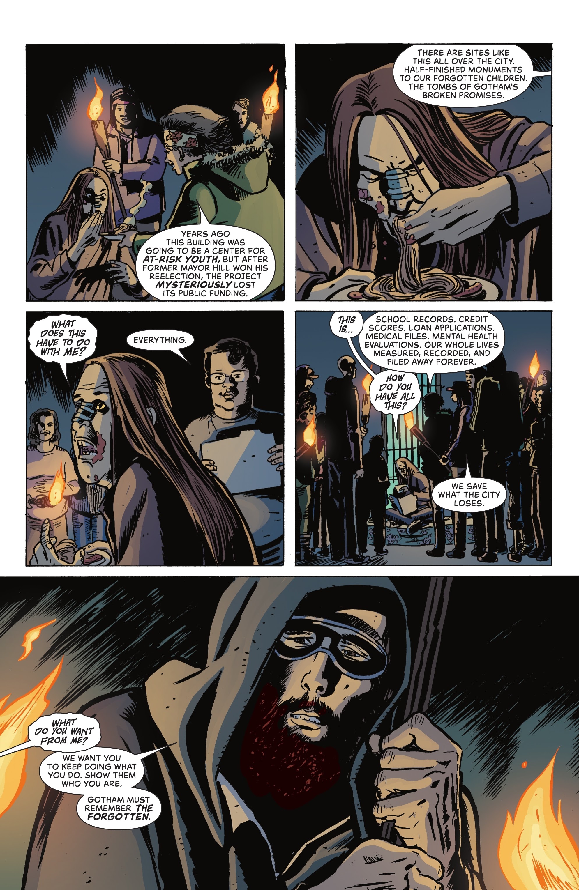 Read online Detective Comics (2016) comic -  Issue # _2021 Annual - 32