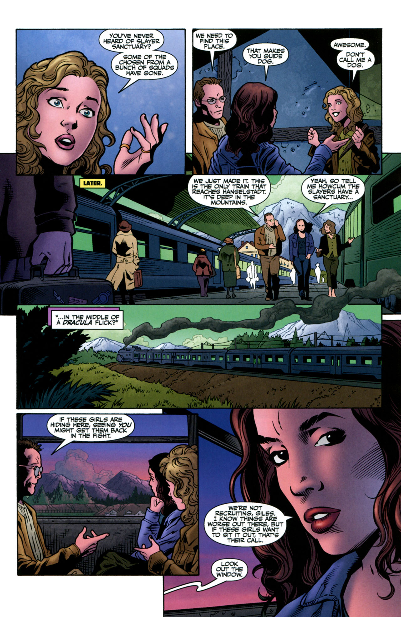 Read online Buffy the Vampire Slayer Season Eight comic -  Issue #24 - 8