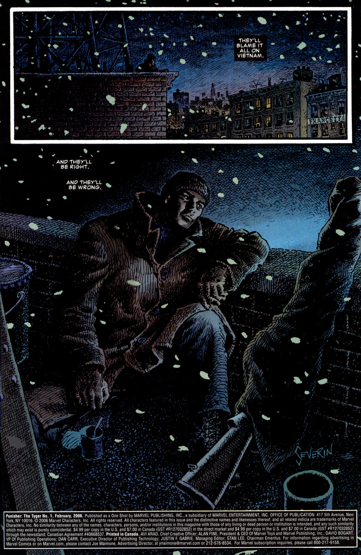 Read online Punisher: The Tyger comic -  Issue # Full - 2