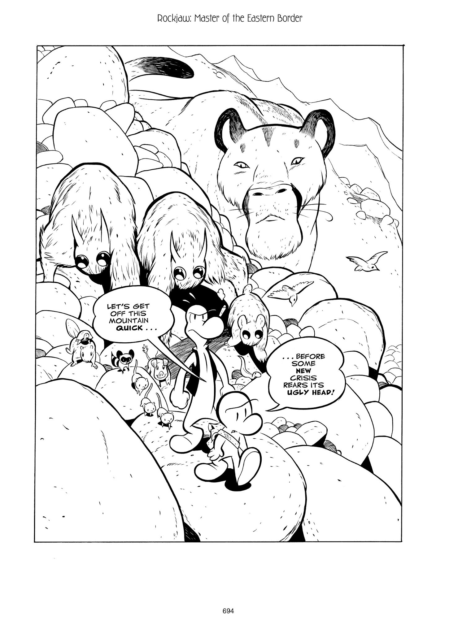 Read online Bone: The Complete Cartoon Epic In One Volume comic -  Issue # TPB (Part 7) - 85