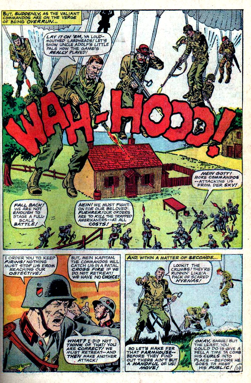 Read online Sgt. Fury comic -  Issue #46 - 15