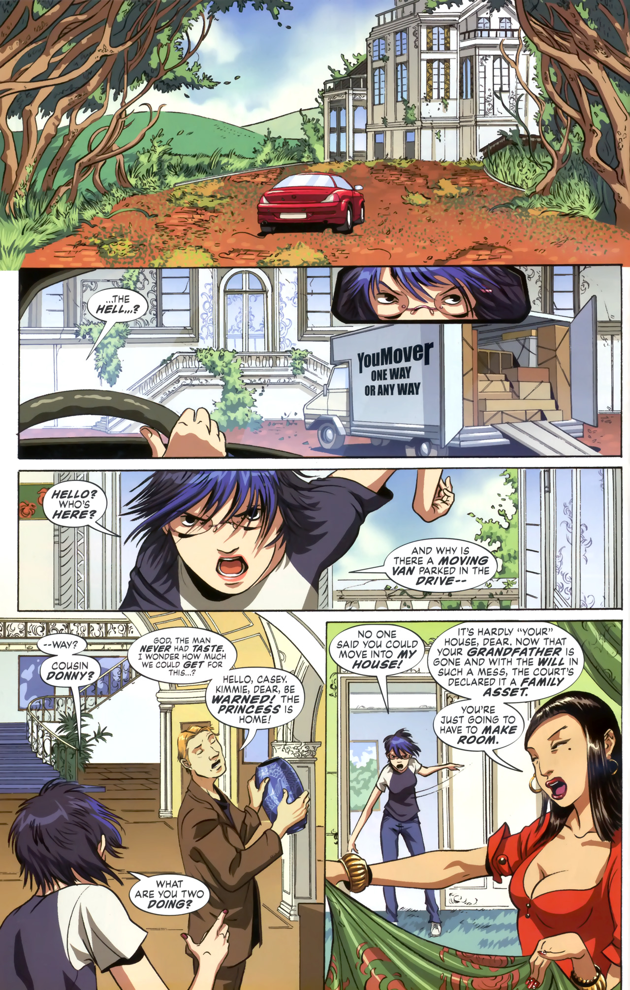 Read online Strange (2010) comic -  Issue #2 - 5