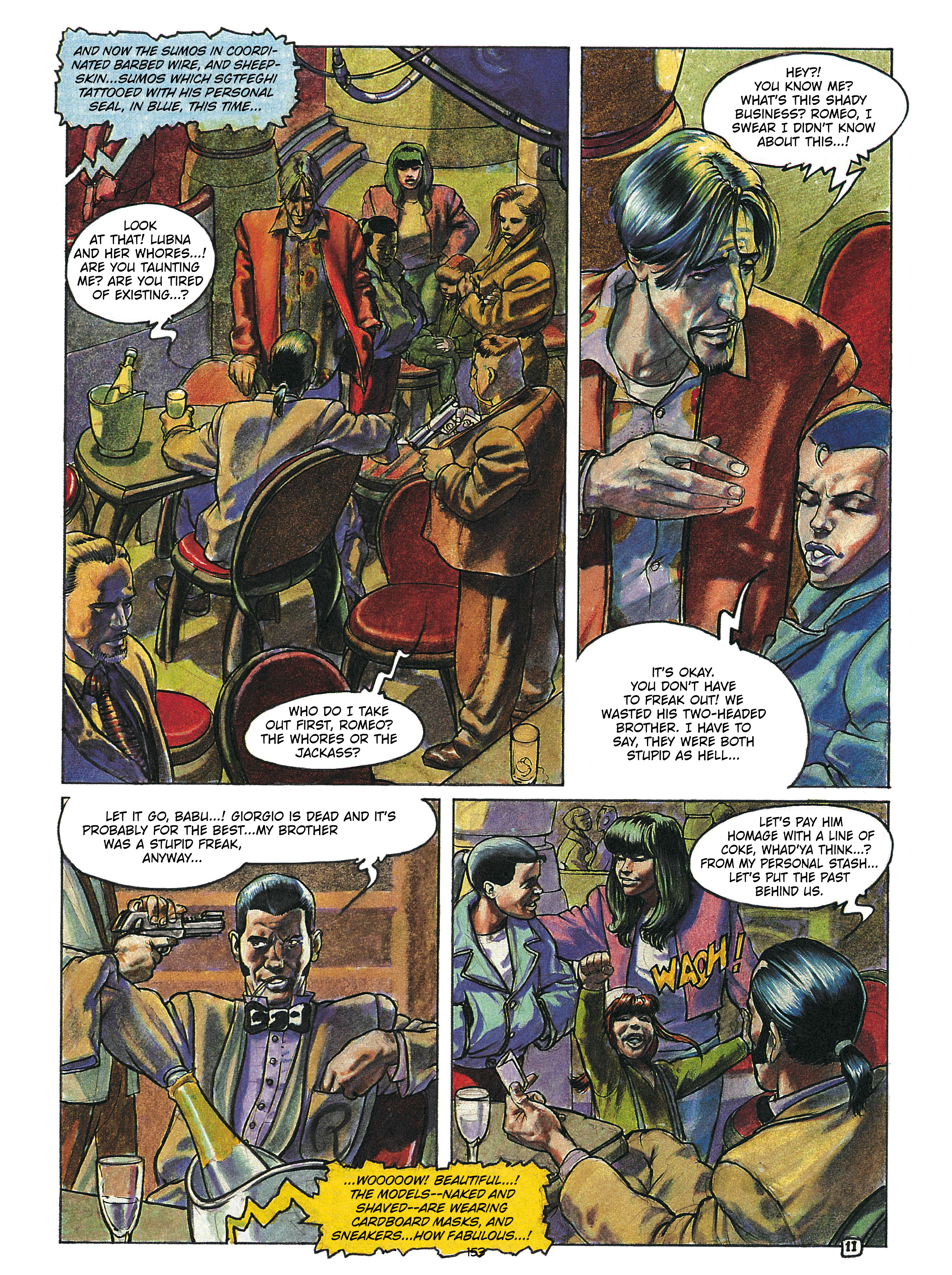 Read online Ranx comic -  Issue # TPB (Part 2) - 59