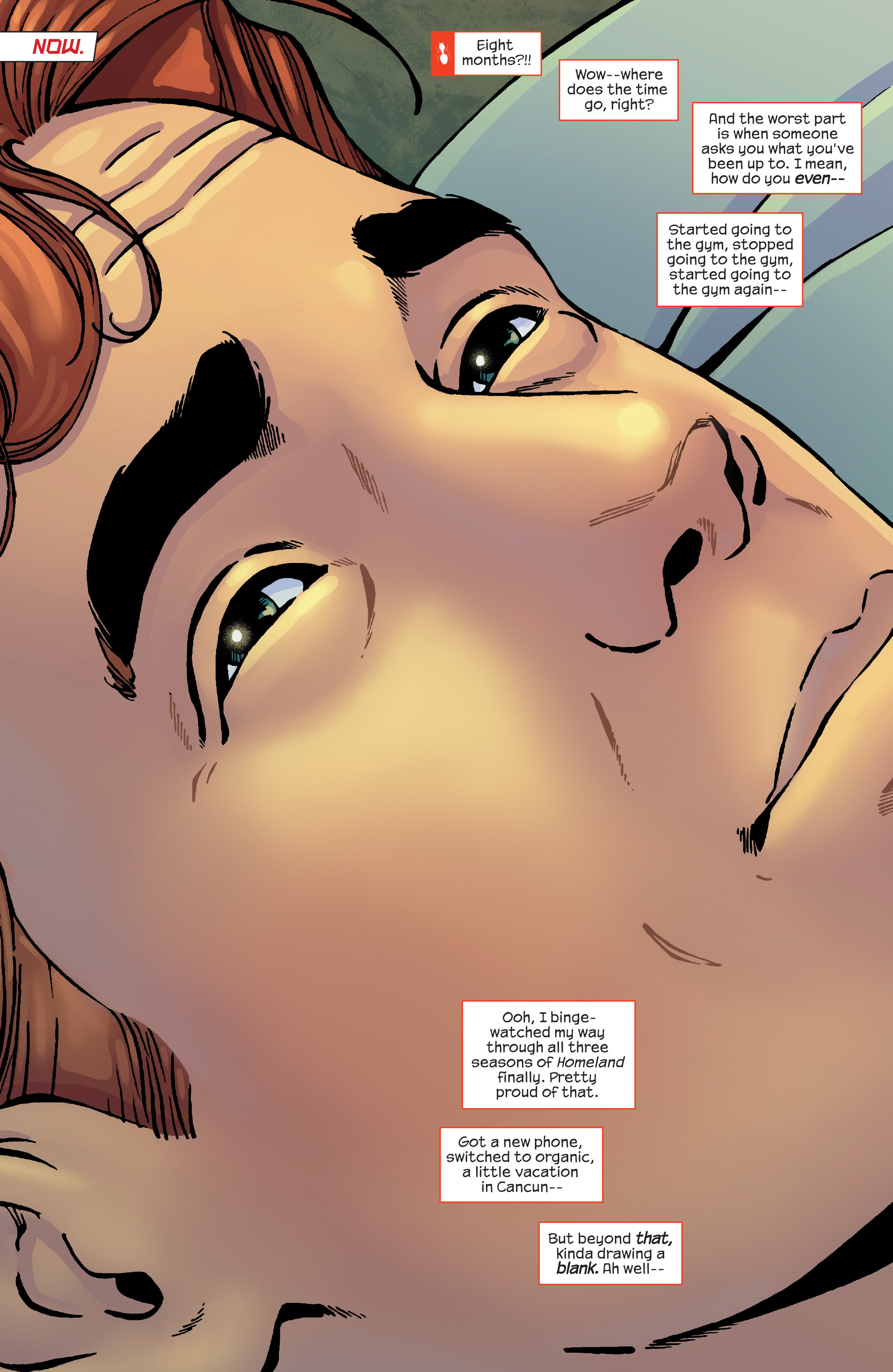 Read online The Astonishing Ant-Man comic -  Issue #1 - 3