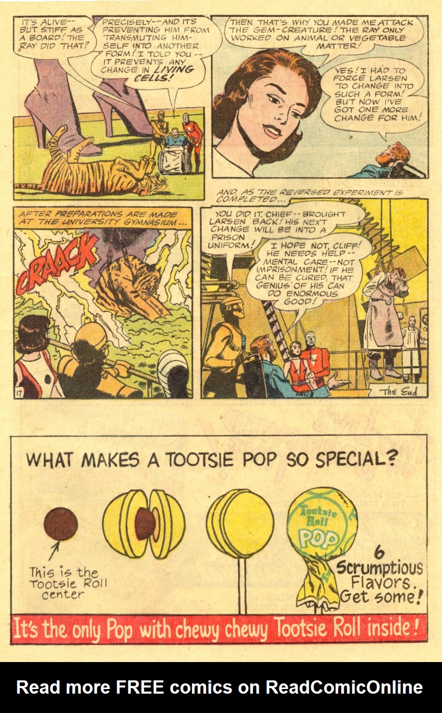 Read online Doom Patrol (1964) comic -  Issue #89 - 21