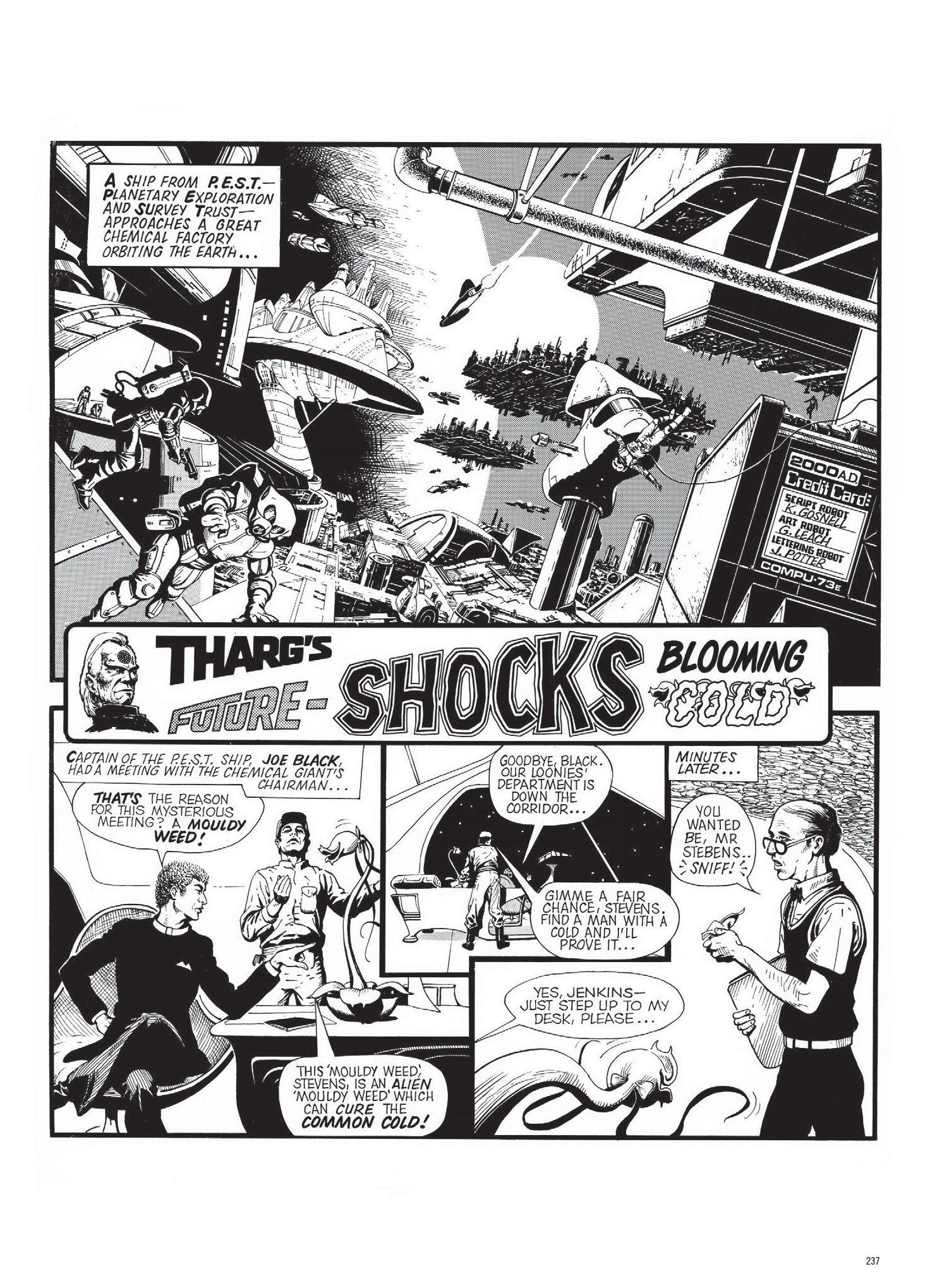 Read online The Complete Future Shocks comic -  Issue # TPB (Part 3) - 79