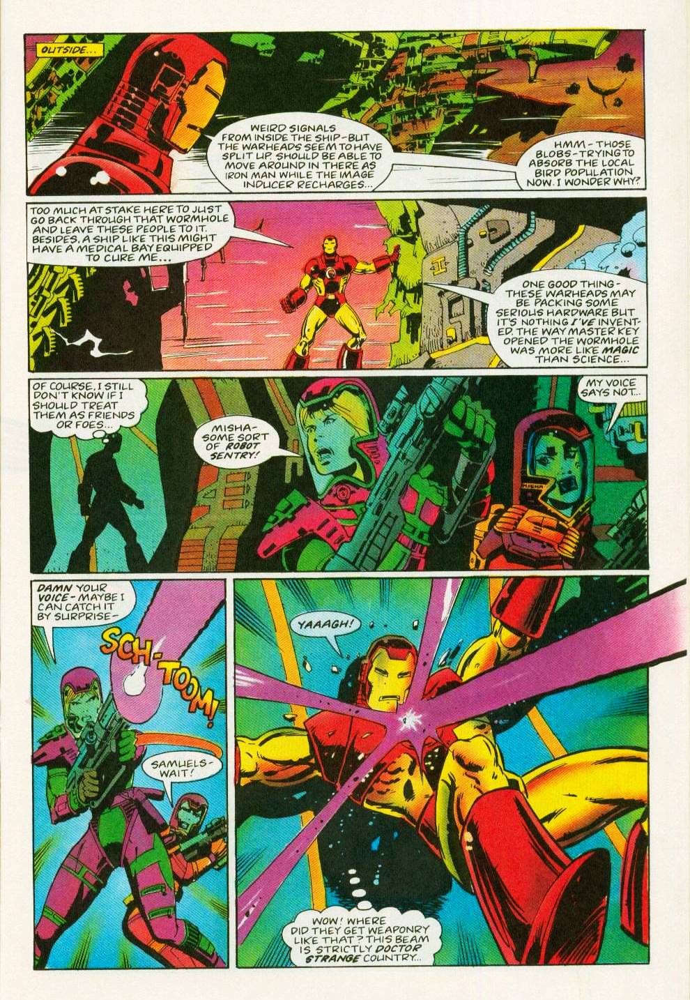 Read online Warheads comic -  Issue #3 - 13