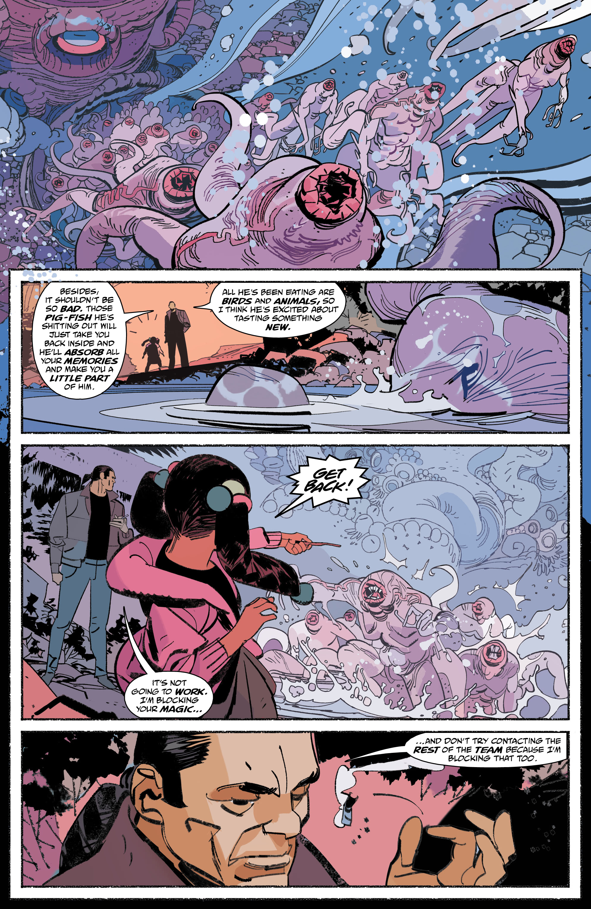Read online The Magic Order 3 comic -  Issue #4 - 21