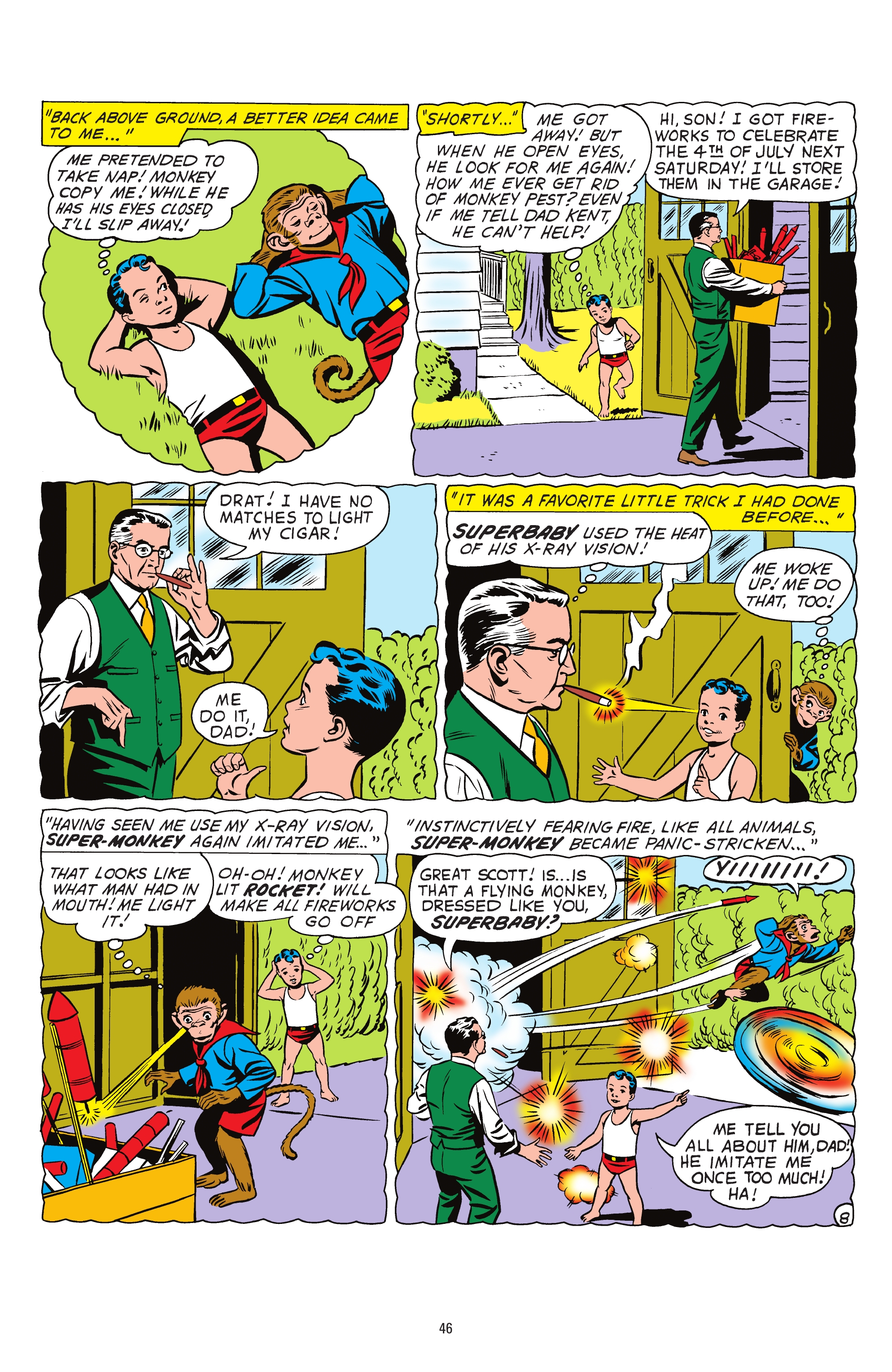 Read online Tails of the Super-Pets comic -  Issue # TPB (Part 1) - 45