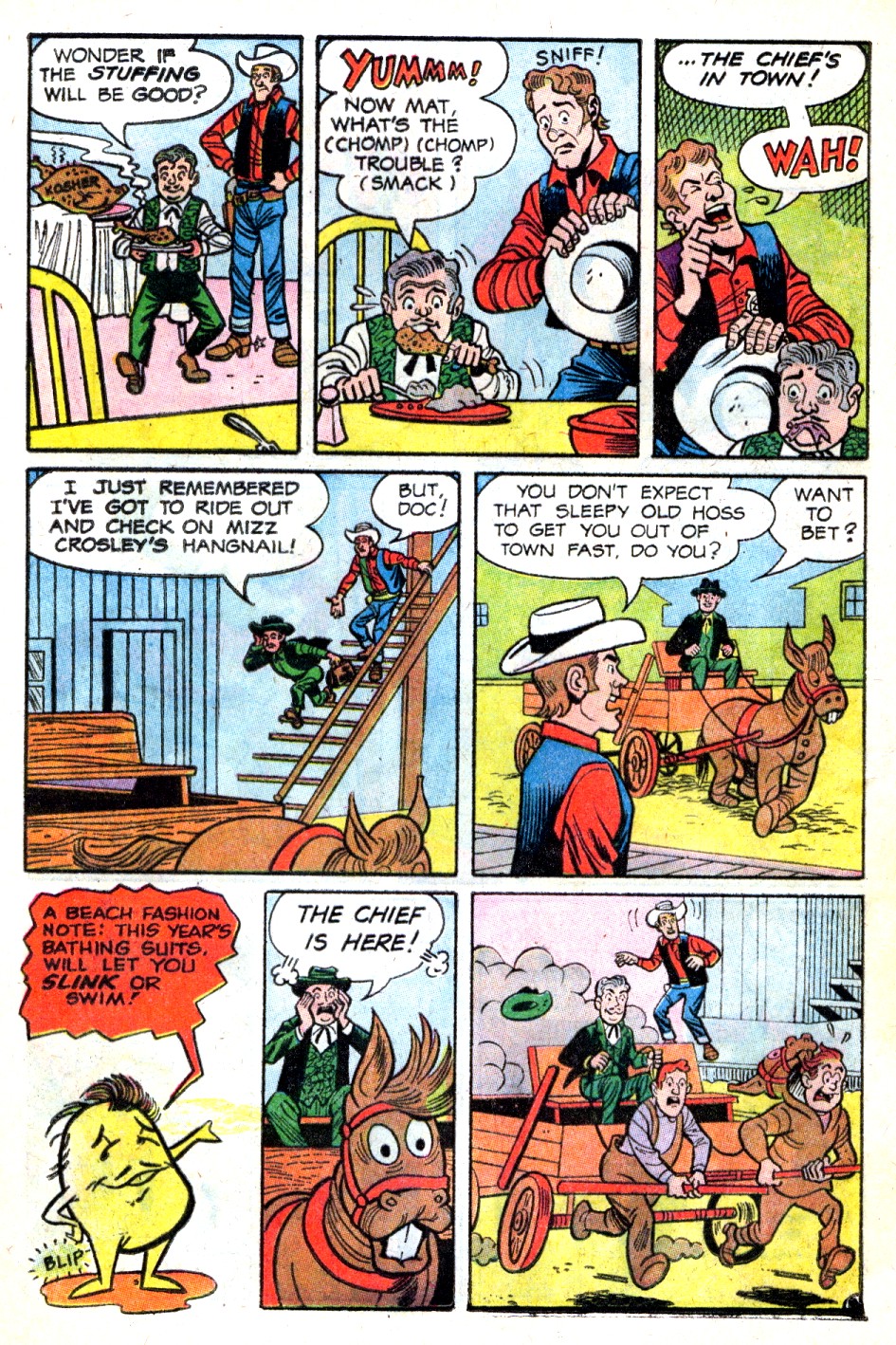 Read online Archie's Madhouse comic -  Issue #54 - 16