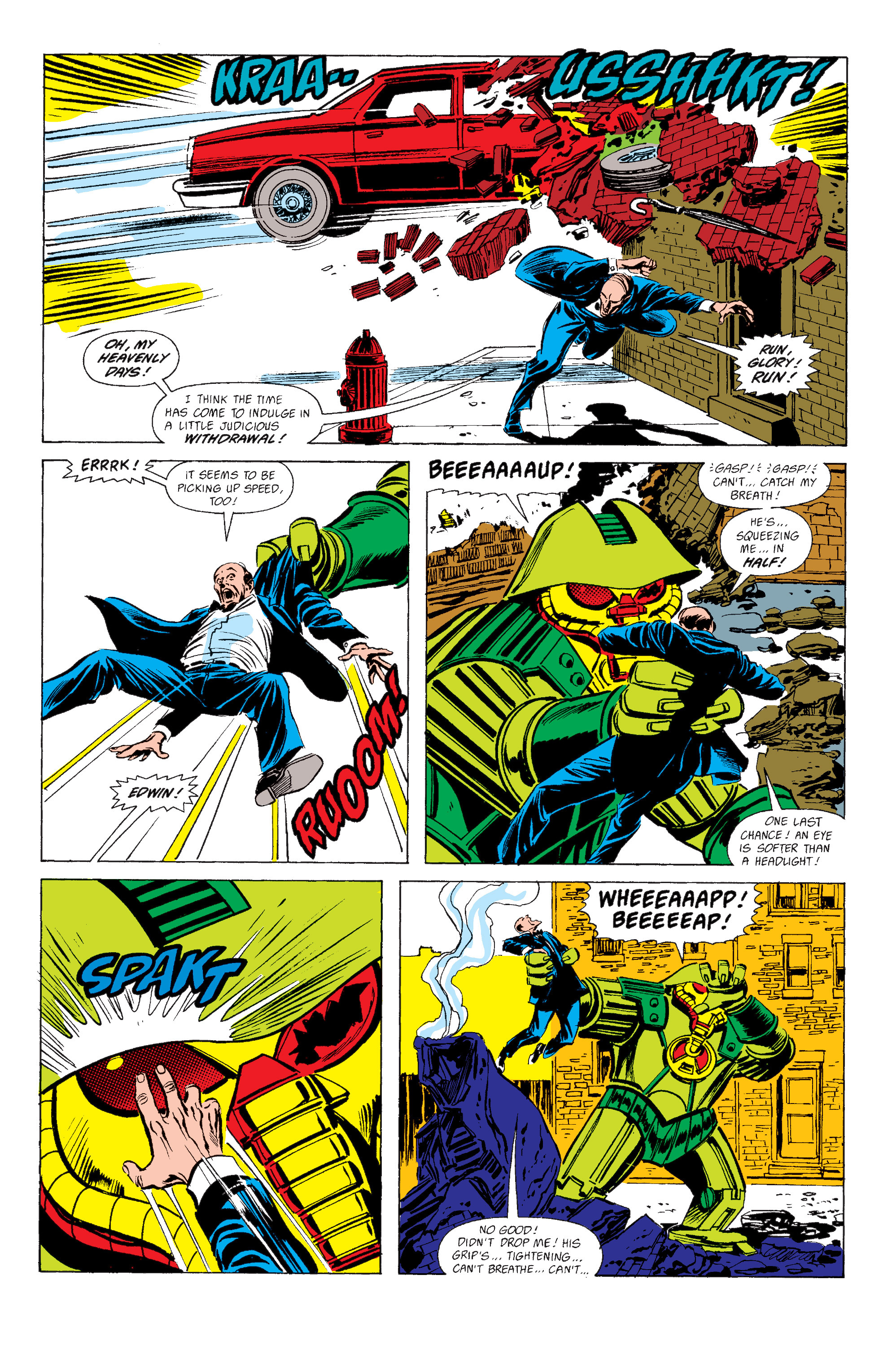 Read online The Avengers (1963) comic -  Issue #298 - 17