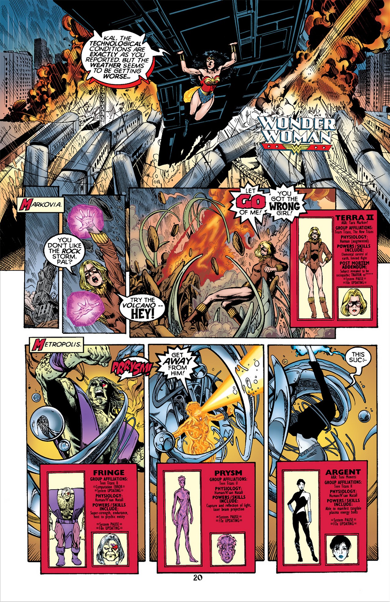 Read online JLA/Titans comic -  Issue #1 - 17